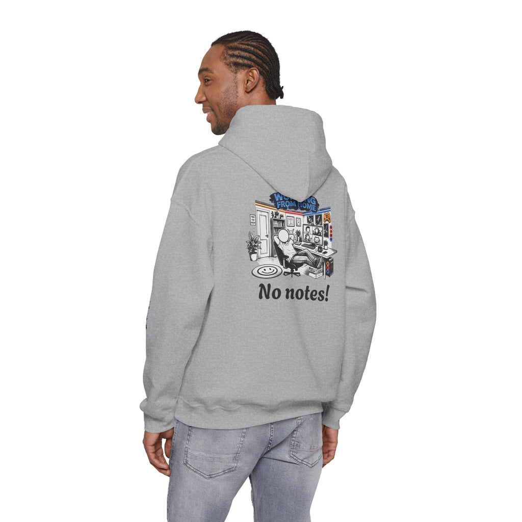 I Survived 2020 — Director's Cut S3:E4 "Working From Home" | Mid-Season Finale Pt. 1 | Lockdown Edition Documentary Hoodie Sweatshirt