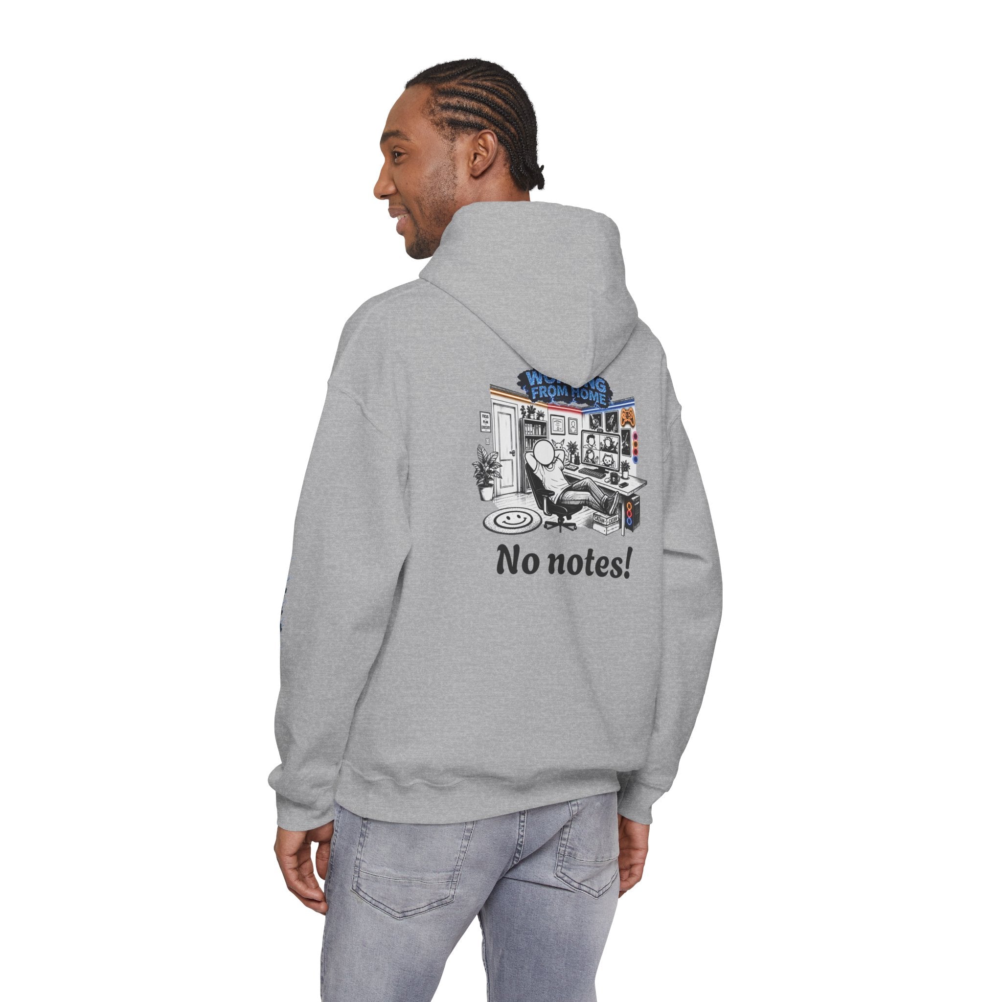 I Survived 2020 — Director's Cut S3:E4 "Working From Home" | Mid-Season Finale Pt. 1 | Lockdown Edition Documentary Hoodie Sweatshirt