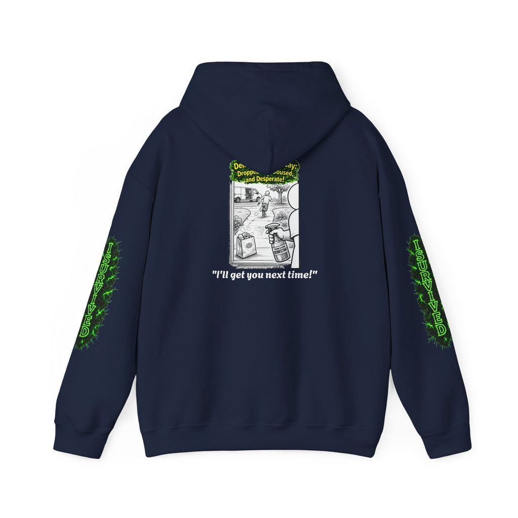 I Survived 2020 — PANDEMIC S1:E5: Director's Cut "Delivery Doomsday" Hoodie