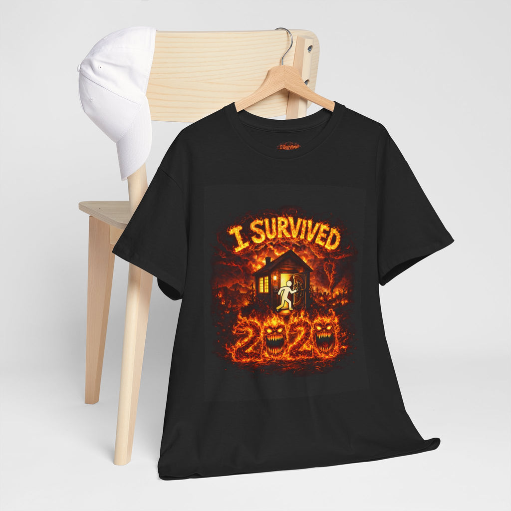 I Survived 2020 — S2:E2 "The Bobcat Fire" | Wildfire Edition Memorial Unisex Heavy Cotton Tee