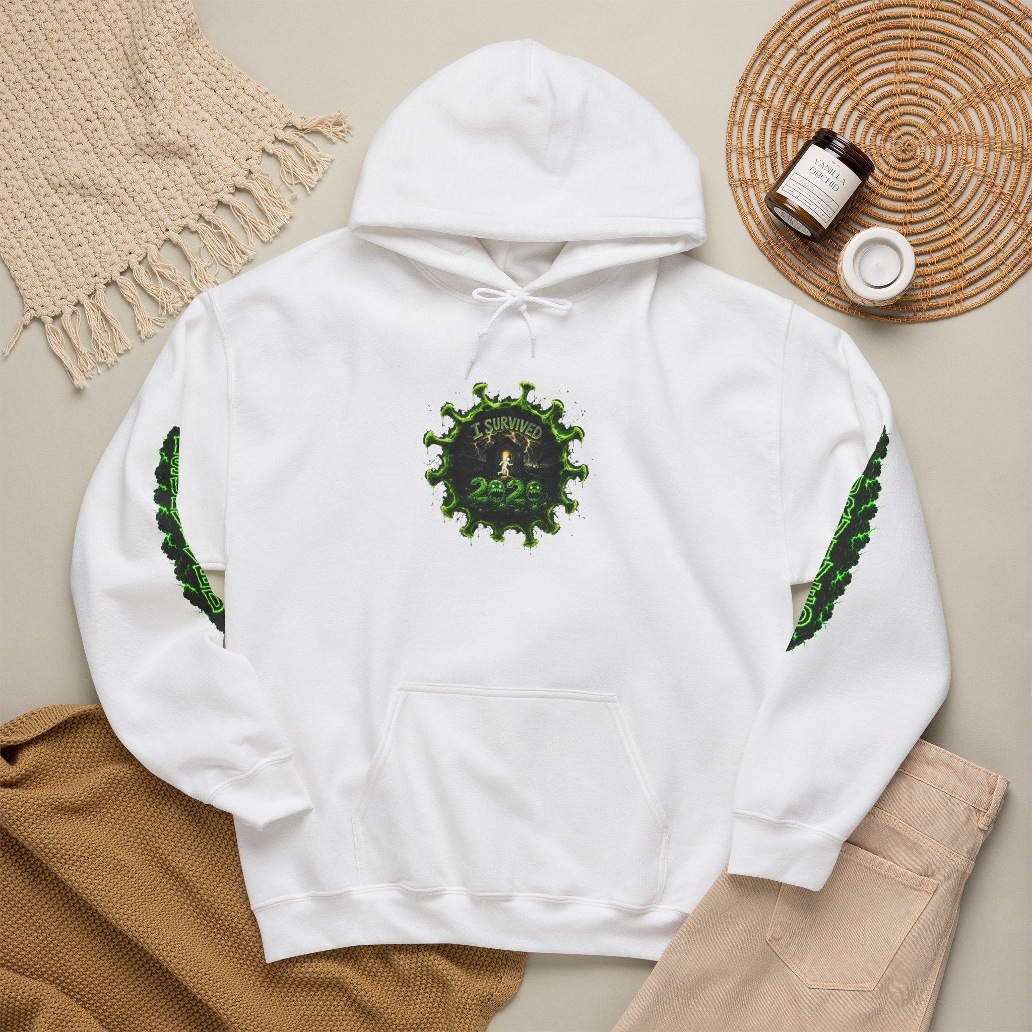 I Survived 2020 — Director's Cut S1:E5 "Delivery Doomsday" | Pandemic Edition Hoodie Sweatshirt