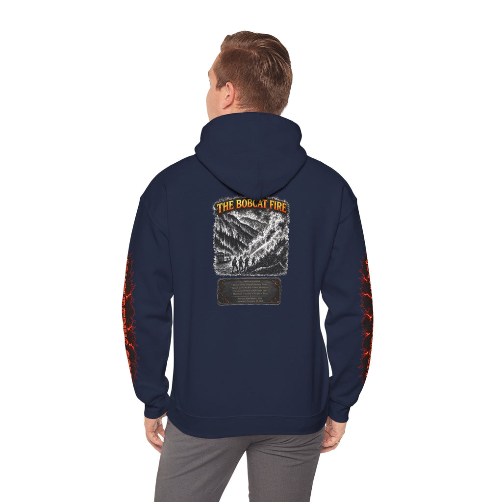 I Survived 2020 — WILDFIRES S2:E2: "The Bobcat Fire" Memorial Hoodie