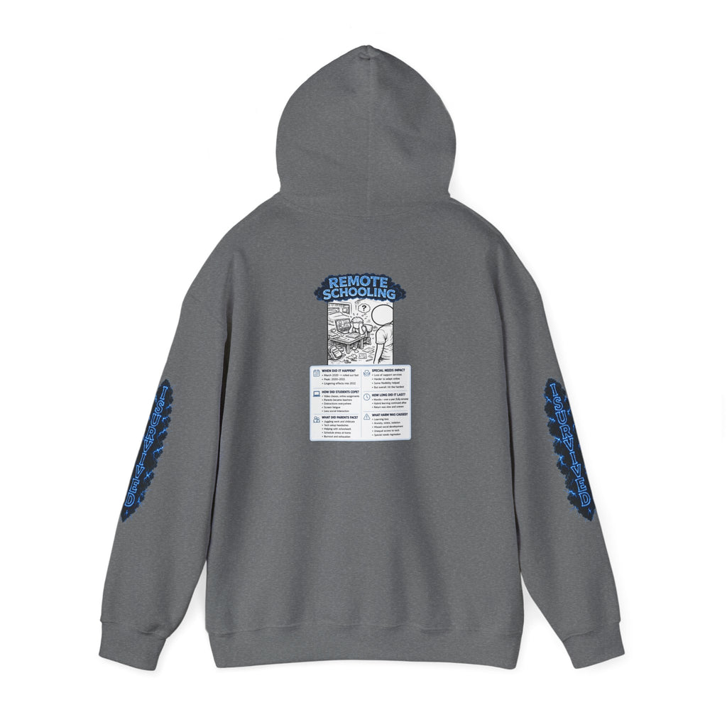 I Survived 2020 — LOCKDOWN S3:E3: Director's Cut "Remote Schooling" Hoodie