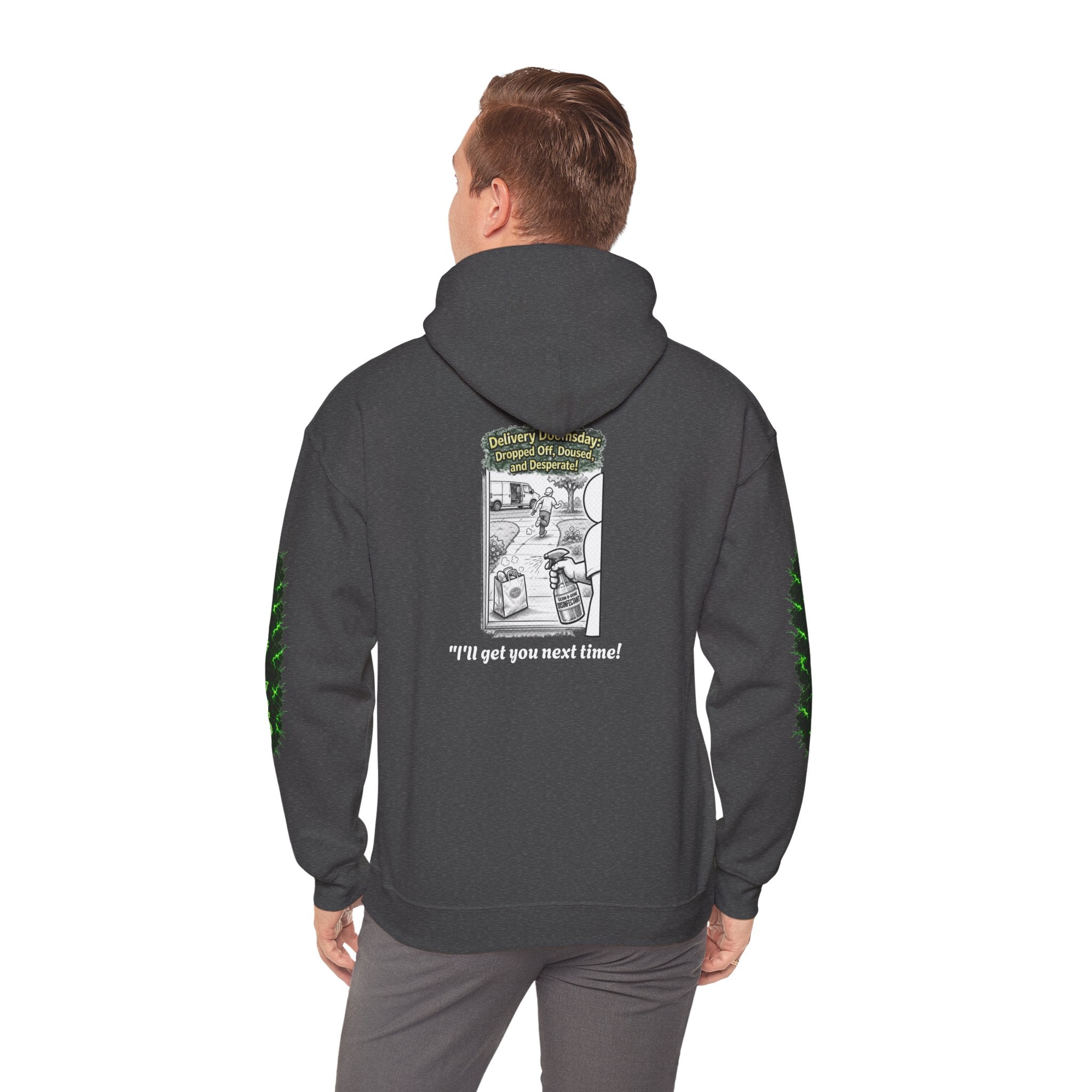 I Survived 2020 — Director's Cut S1:E5 "Delivery Doomsday" | Pandemic Edition Hoodie Sweatshirt