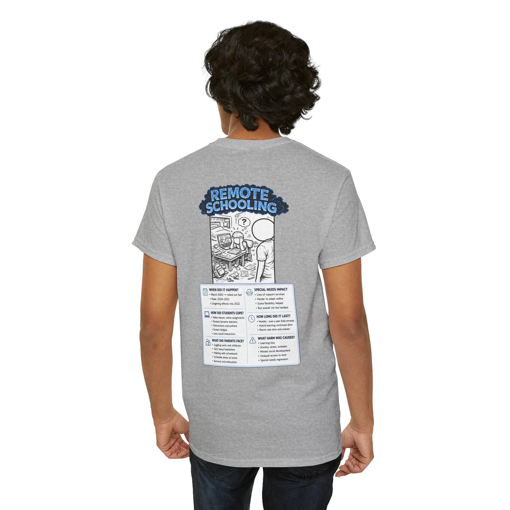 I Survived 2020 — LOCKDOWN S3:E3: "Remote Schooling" Documentary Tee
