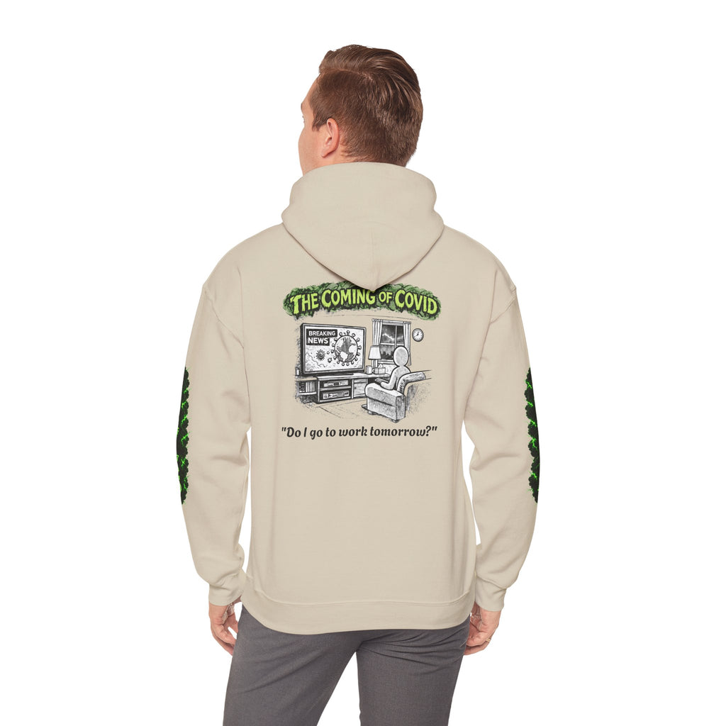 I Survived 2020 — Director's Cut S1:E2 "The Coming of COVID" | Pandemic Edition Hoodie Sweatshirt