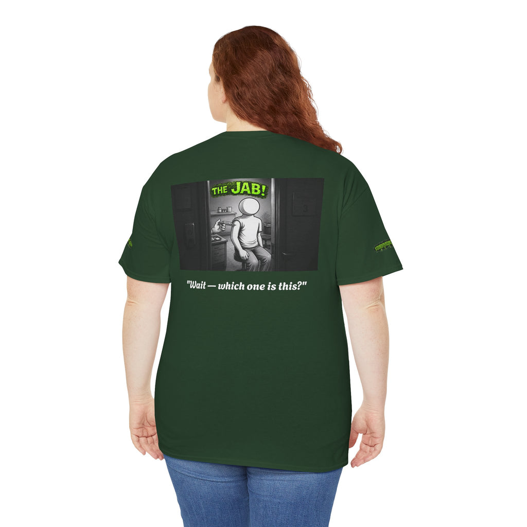 I Survived 2020 — S1:E3 "The Jab!" | Pandemic Edition Unisex Heavy Cotton Tee (Special Edition)