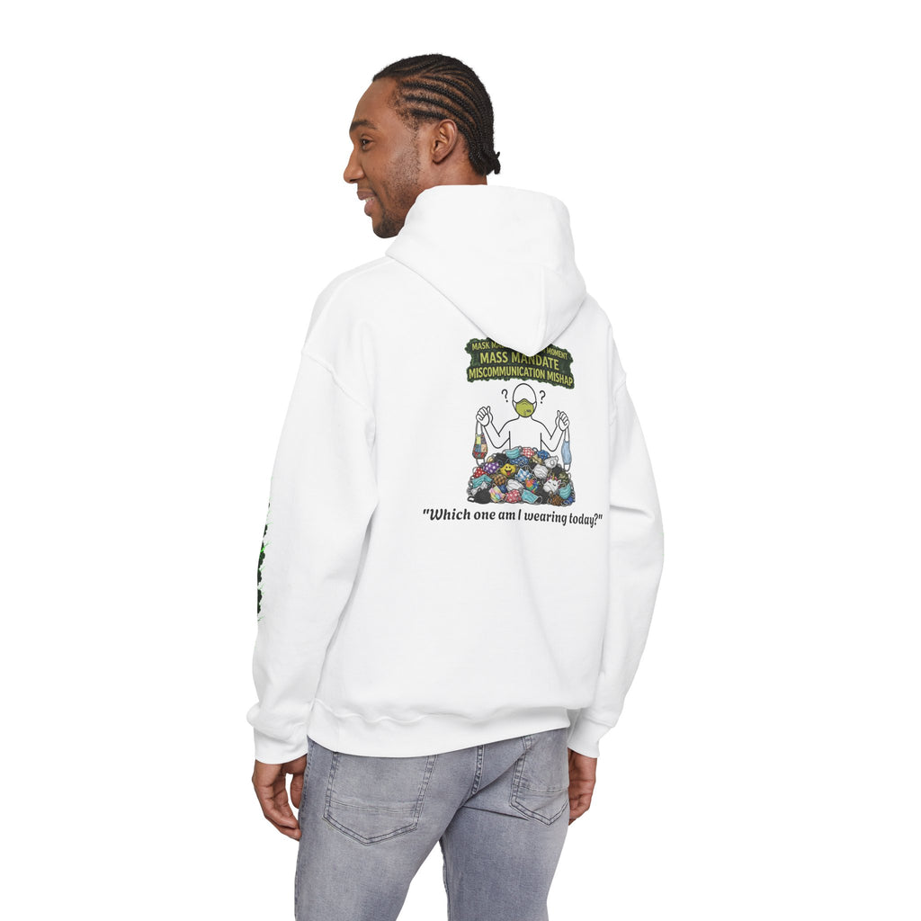 I Survived 2020 — Director's Cut S1:E4 "Mask Madness Mayhem Moment" | Pandemic Edition Hoodie Sweatshirt