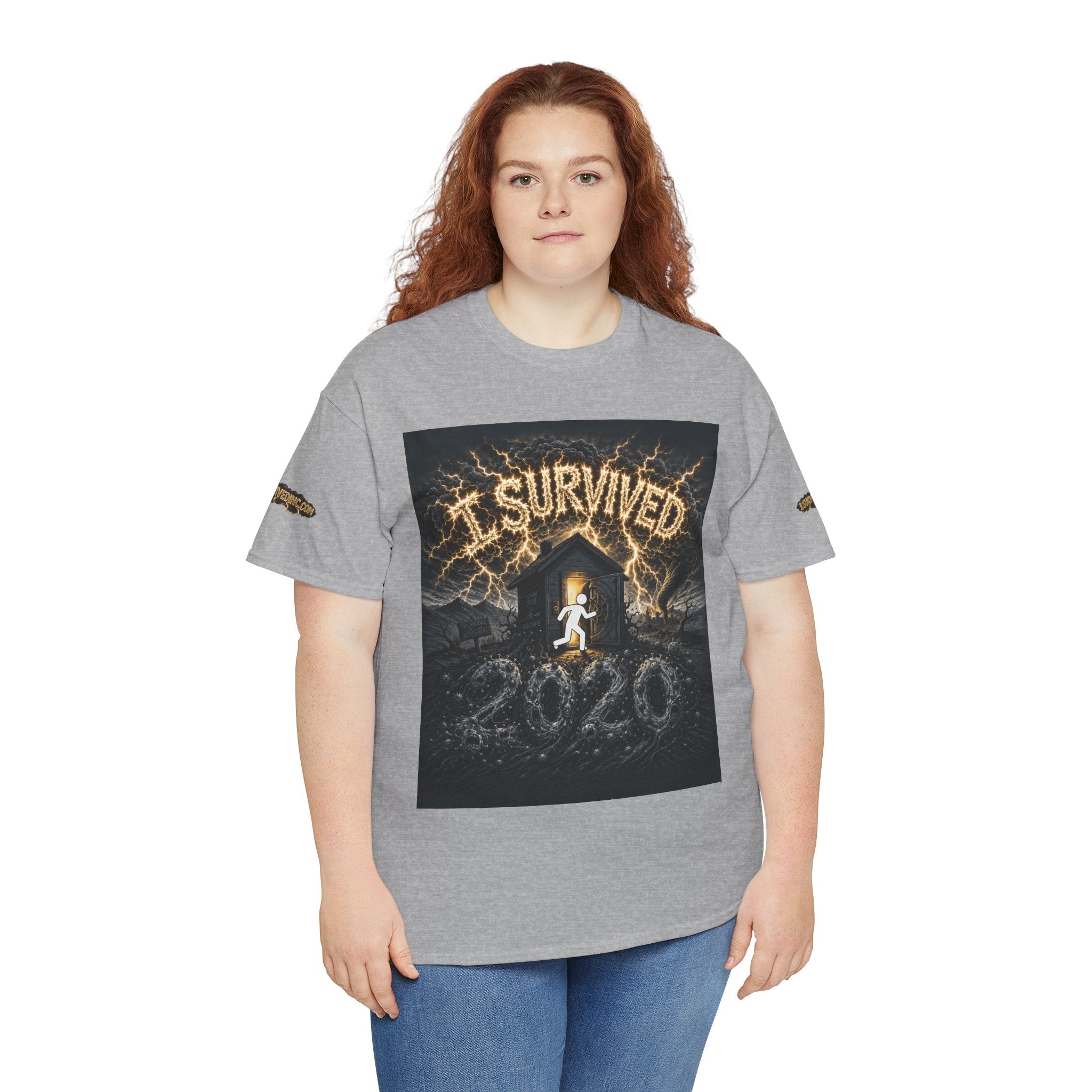 I Survived 2020 — Original PILOT Design: Special Edition Unisex Heavy Cotton Tee