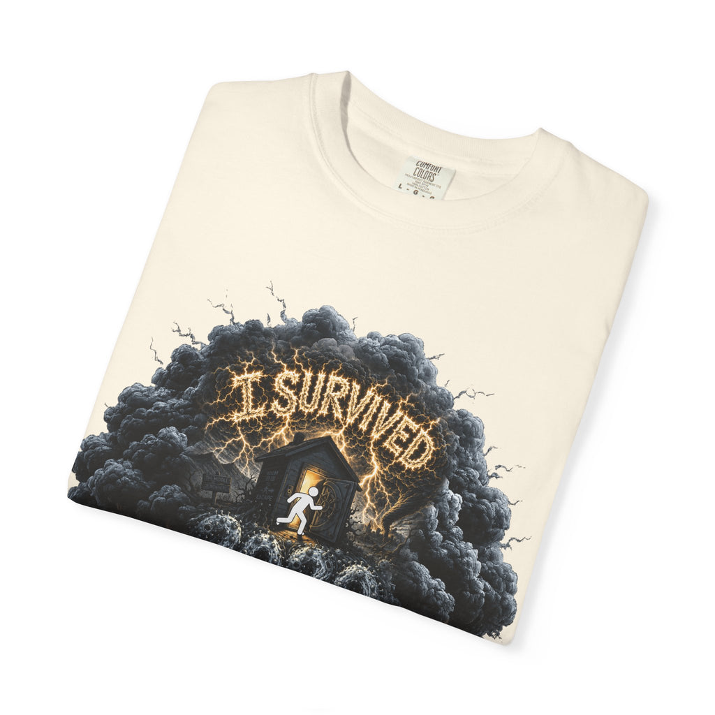 I Survived 2020 — Director's Cut Original Design Teaser Tee | Season 1 Premiere Drop Unisex Garment-Dyed T-shirt