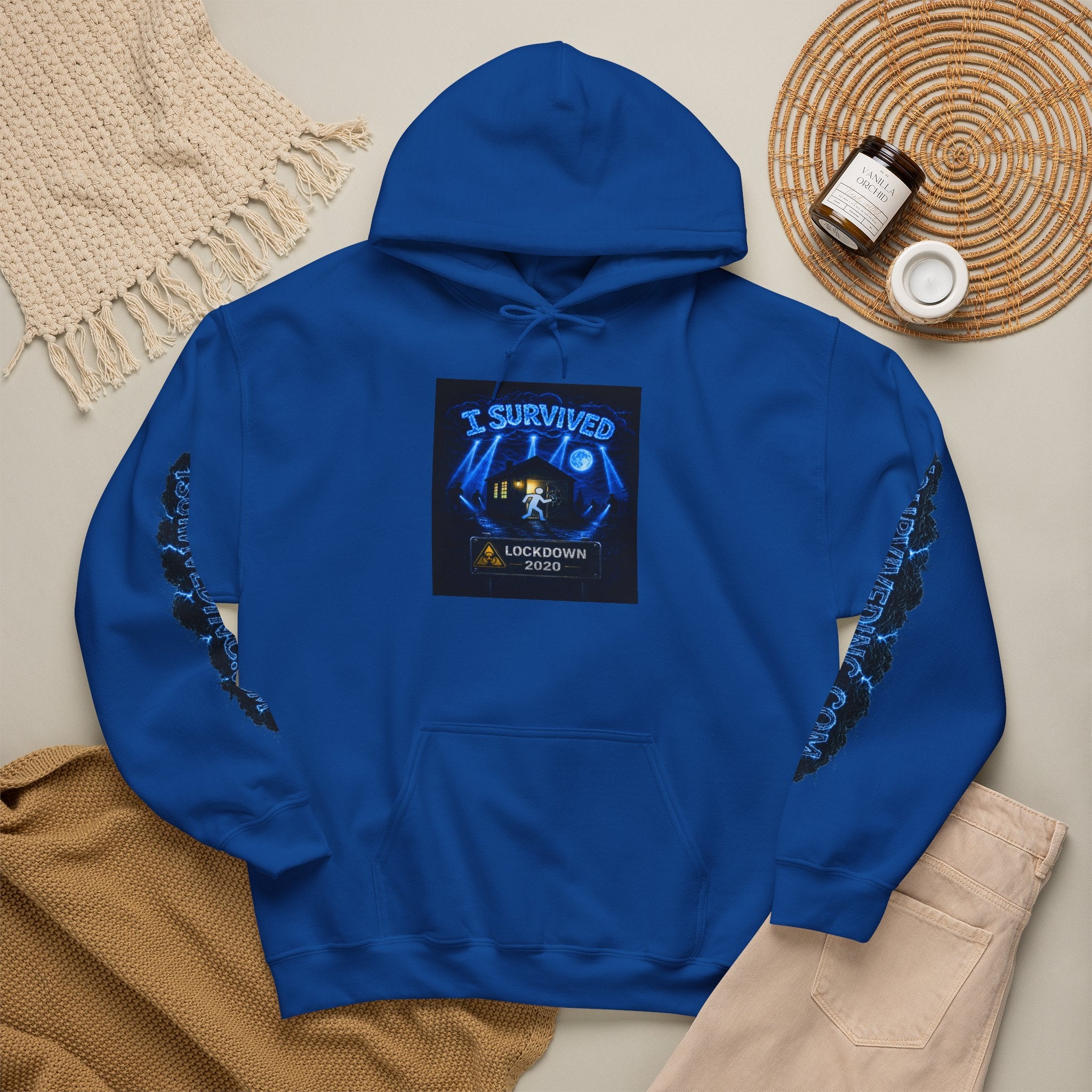 I Survived 2020 — LOCKDOWN S3:E4: "Working From Home" Hoodie