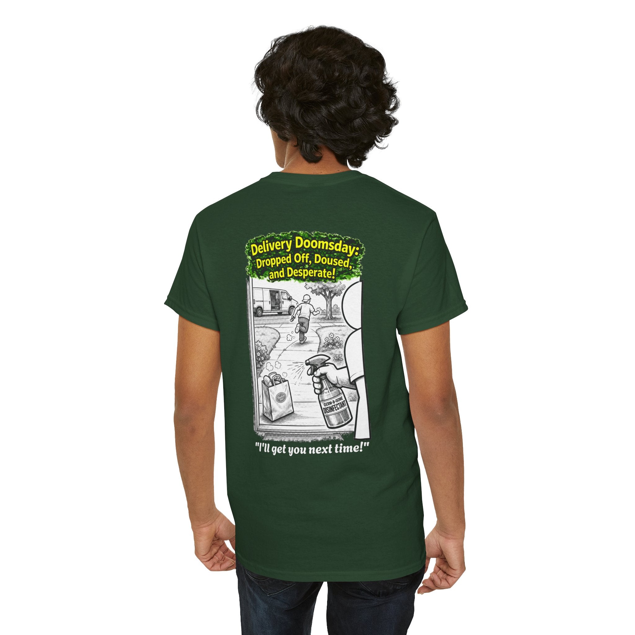 Sobreviví al 2020 — T1:E5 "El día del juicio final de las entregas" | Camiseta Edición Pandemia