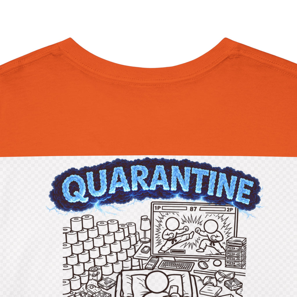 Copy of  I Survived 2020 — S3:E1 "Quarantine" | Lockdown Edition Documentary Unisex Heavy Cotton Tee