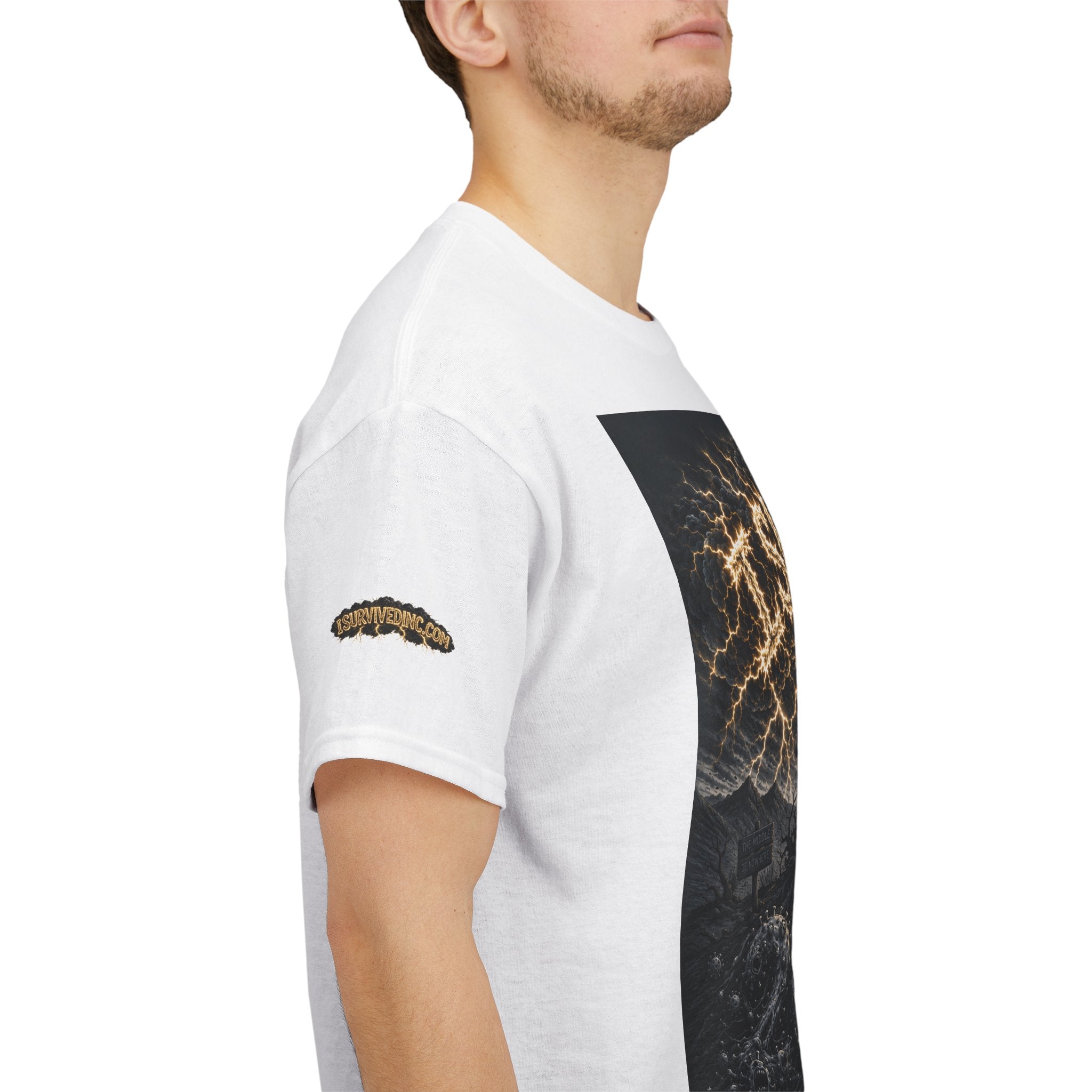 I Survived 2020 — Original Design Teaser Tee | Season 1 Premiere Drop Unisex Heavy Cotton Tee (SPECIAL EDITION)