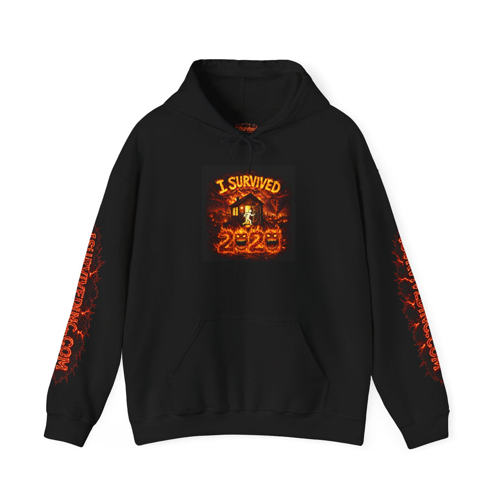 I Survived 2020 — WILDFIRES S2:E2: "The Bobcat Fire" Memorial Hoodie