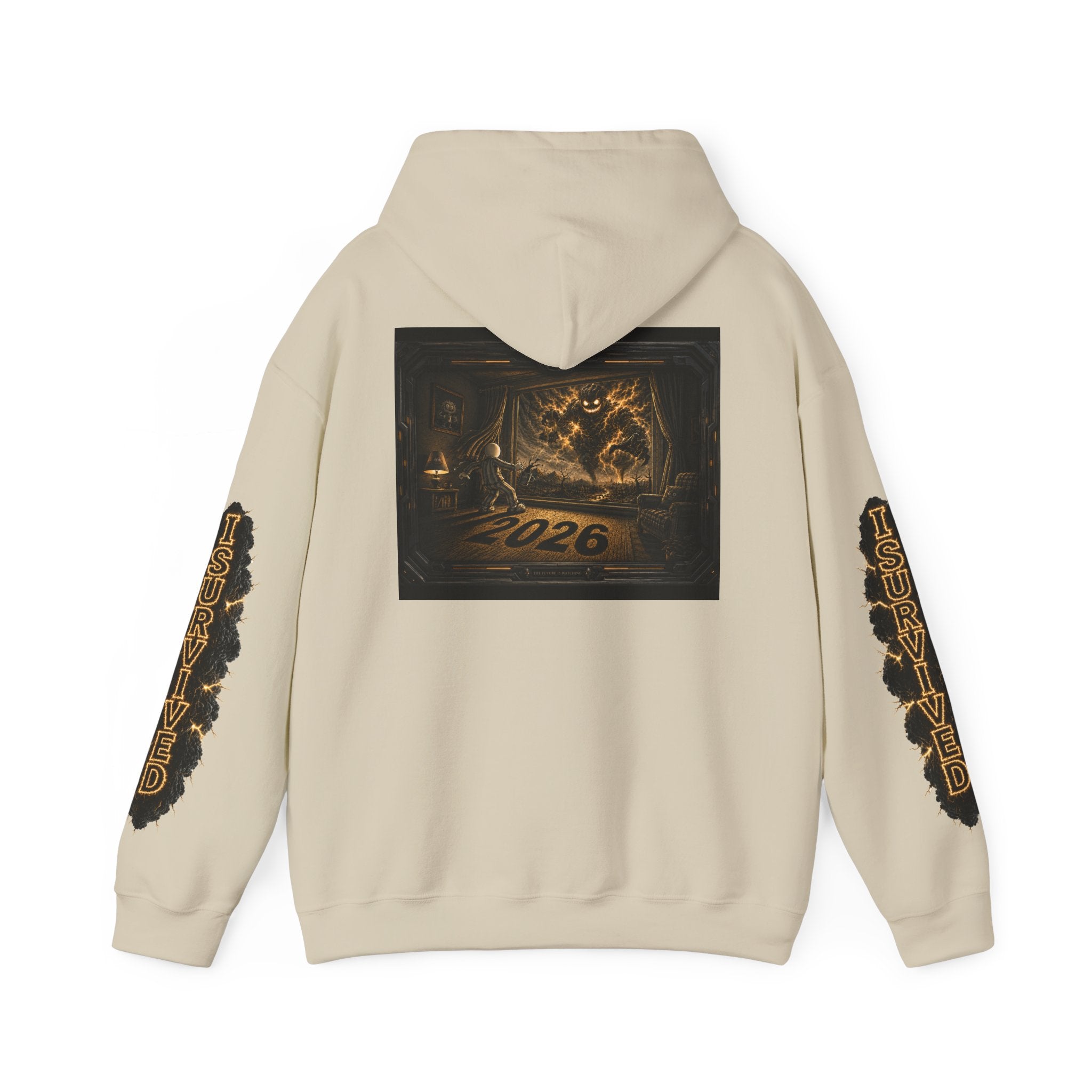 I Survived 2020 - Original PILOT Design Director's Cut Hoodie (Ver. 1)