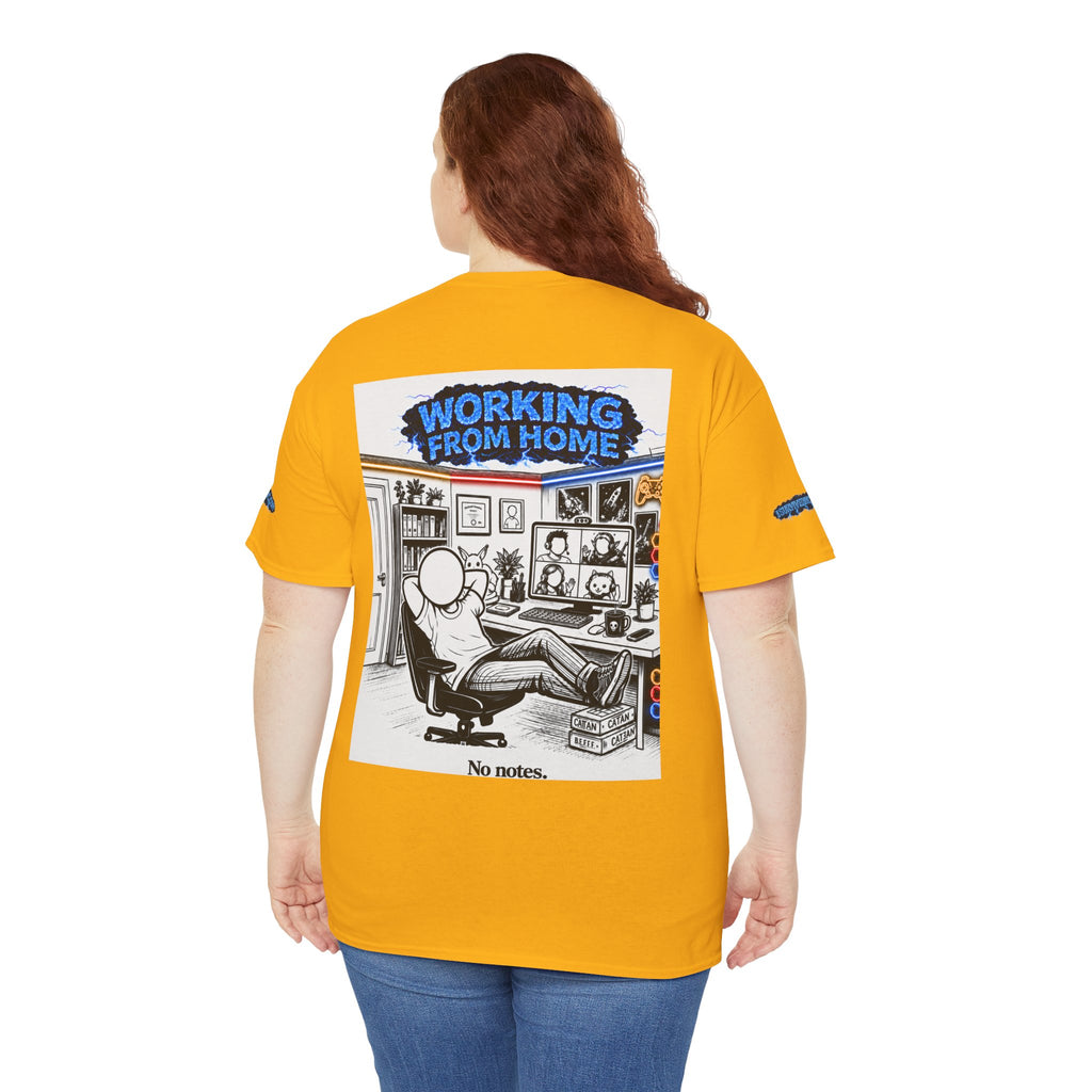 I Survived 2020 — S3:E4 "Working From Home" | Mid-Season Finale Pt. 1 | Lockdown Edition Documentary Unisex Heavy Cotton Tee (SPECIAL EDITION)