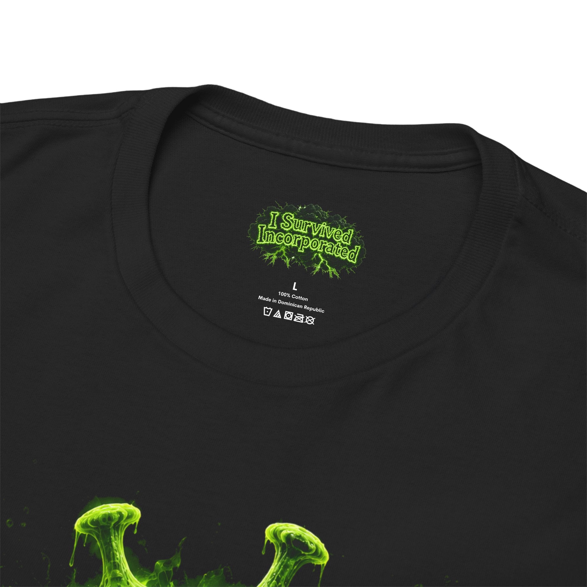 I Survived 2020 — Director's Cut S1:E1 "COVID-19: The Coronavirus" | Pandemic Edition Unisex Heavy Cotton Tee