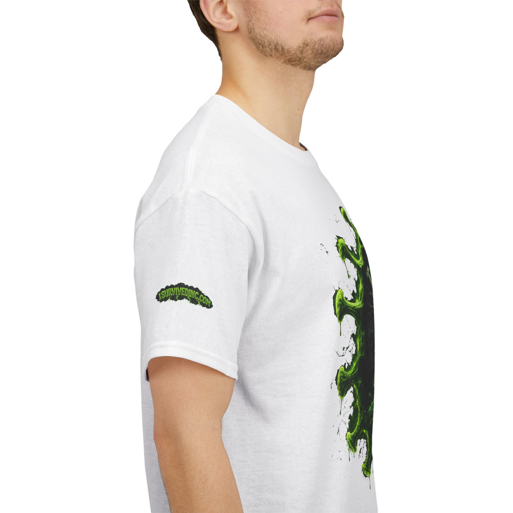 I Survived 2020 — Director's Cut S1:E1 "COVID-19: The Coronavirus" | Pandemic Edition Unisex Heavy Cotton Tee (SPECIAL EDITION)