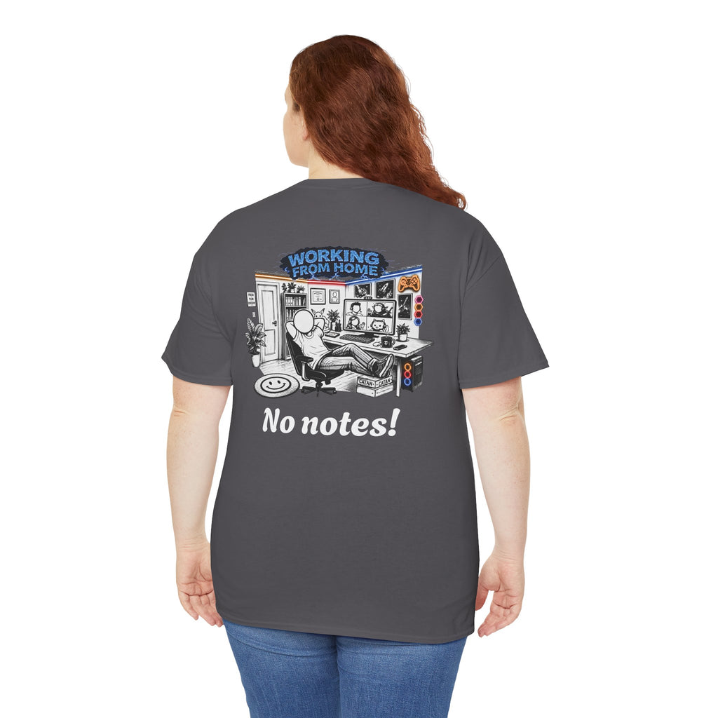 I Survived 2020 — Director's Cut S3:E4 "Working From Home" | Mid-Season Finale Pt. 1 | Lockdown Edition Documentary Unisex Heavy Cotton Tee