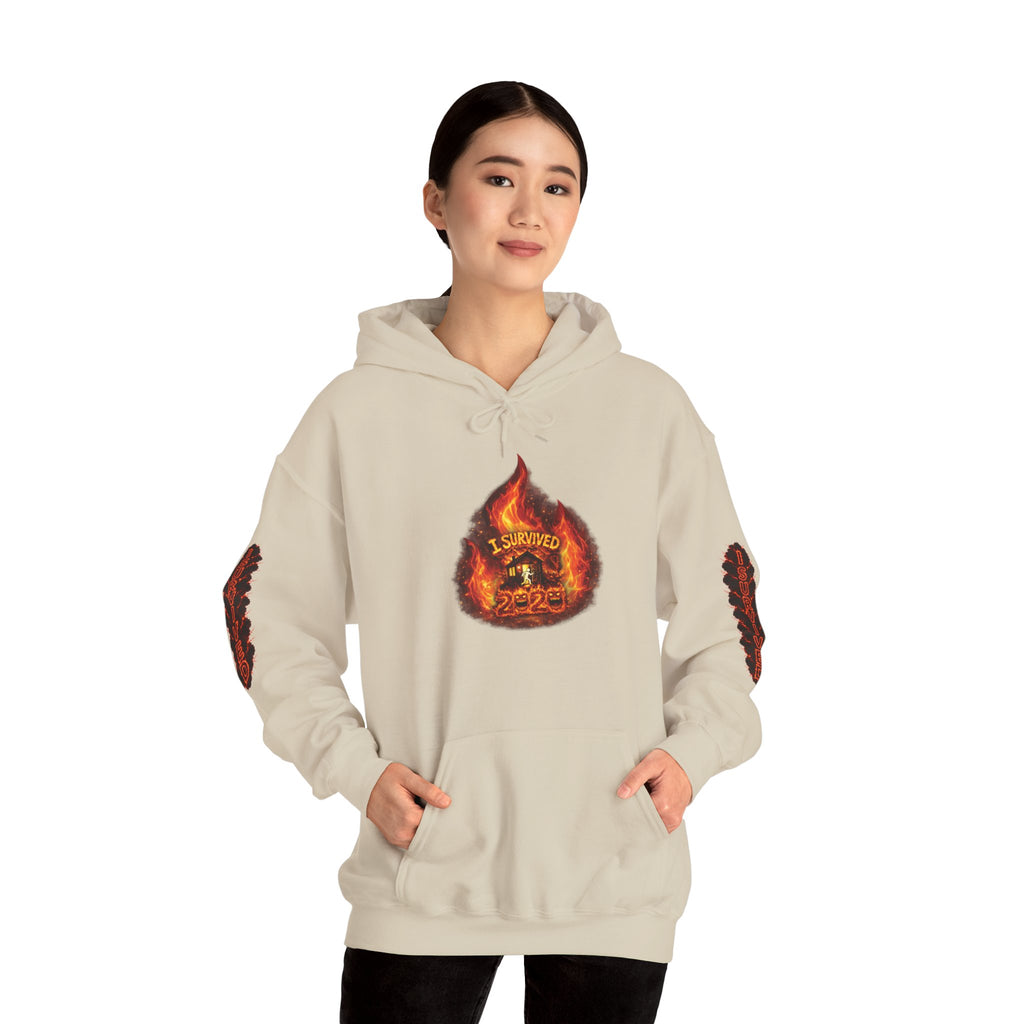 I Survived 2020 — Director's Cut S2:E3 "The California Wildfires" | Wildfire Edition Memorial Hoodie Sweatshirt