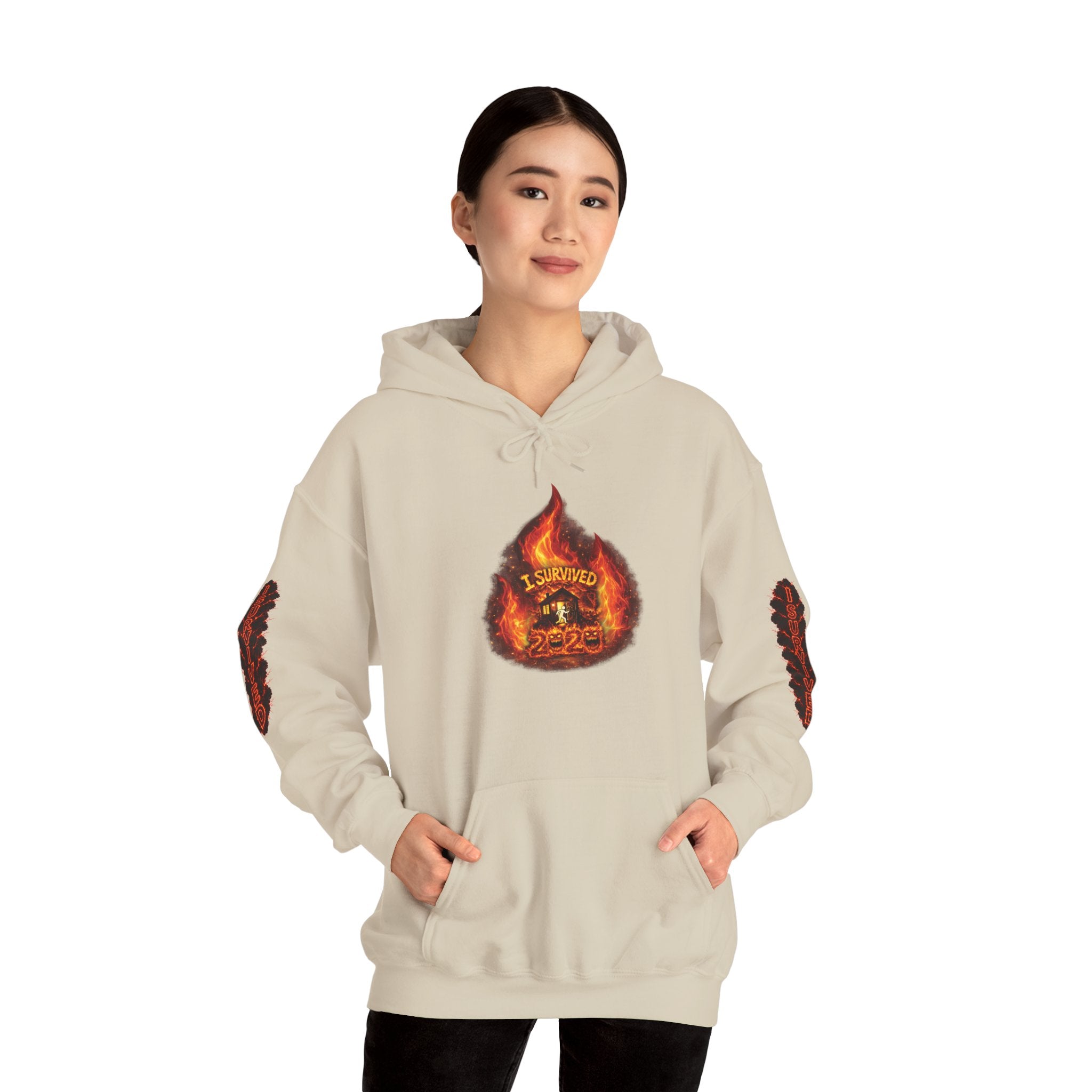 I Survived 2020 — Director's Cut S2:E3 "The California Wildfires" | Wildfire Edition Memorial Hoodie Sweatshirt