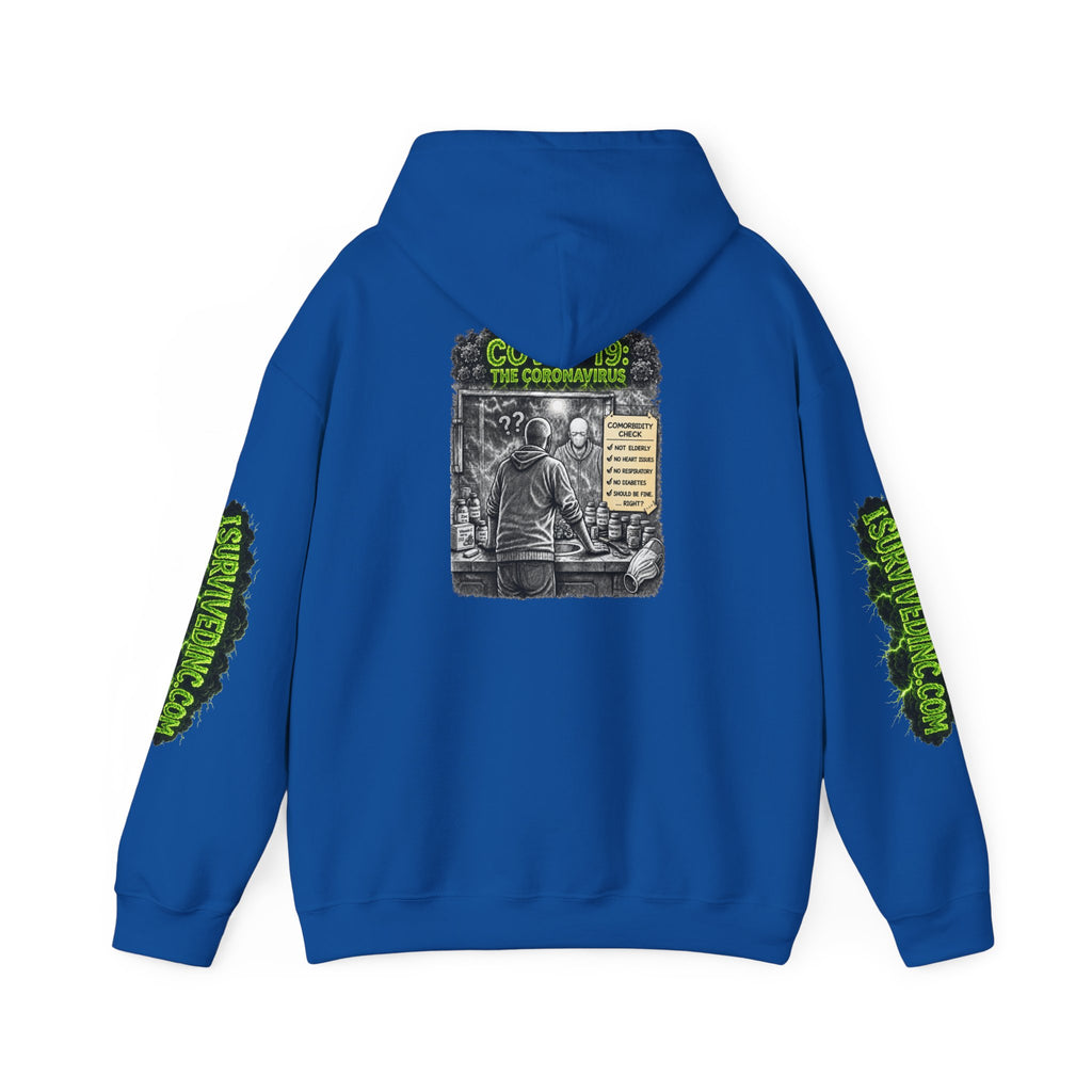 I Survived 2020 — S1:E1 "COVID-19: The Coronavirus" | Pandemic Edition Hoodie Sweatshirt