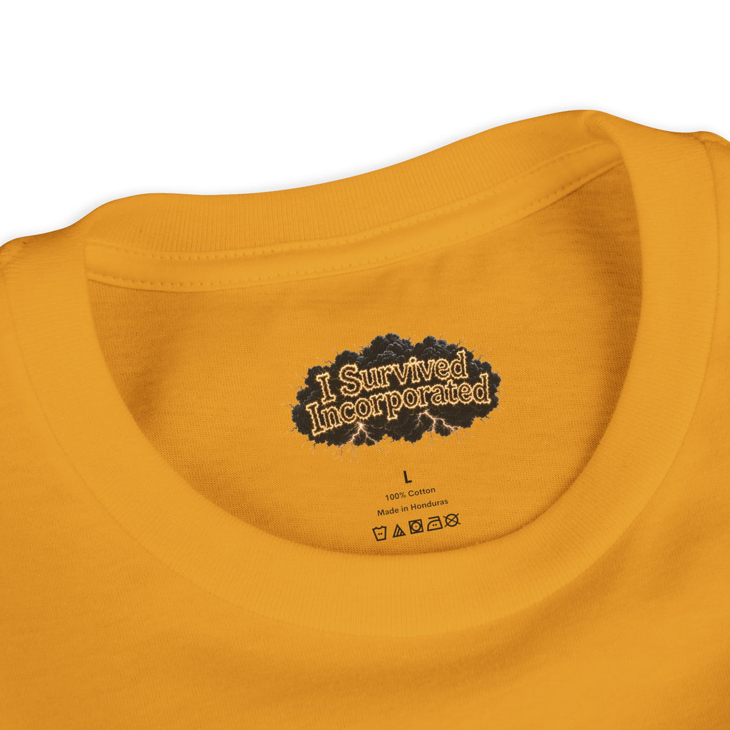 I Survived 2020 — Director's Cut Original Design Teaser Tee | Season 1 Premiere Drop Youth Short Sleeve Tee