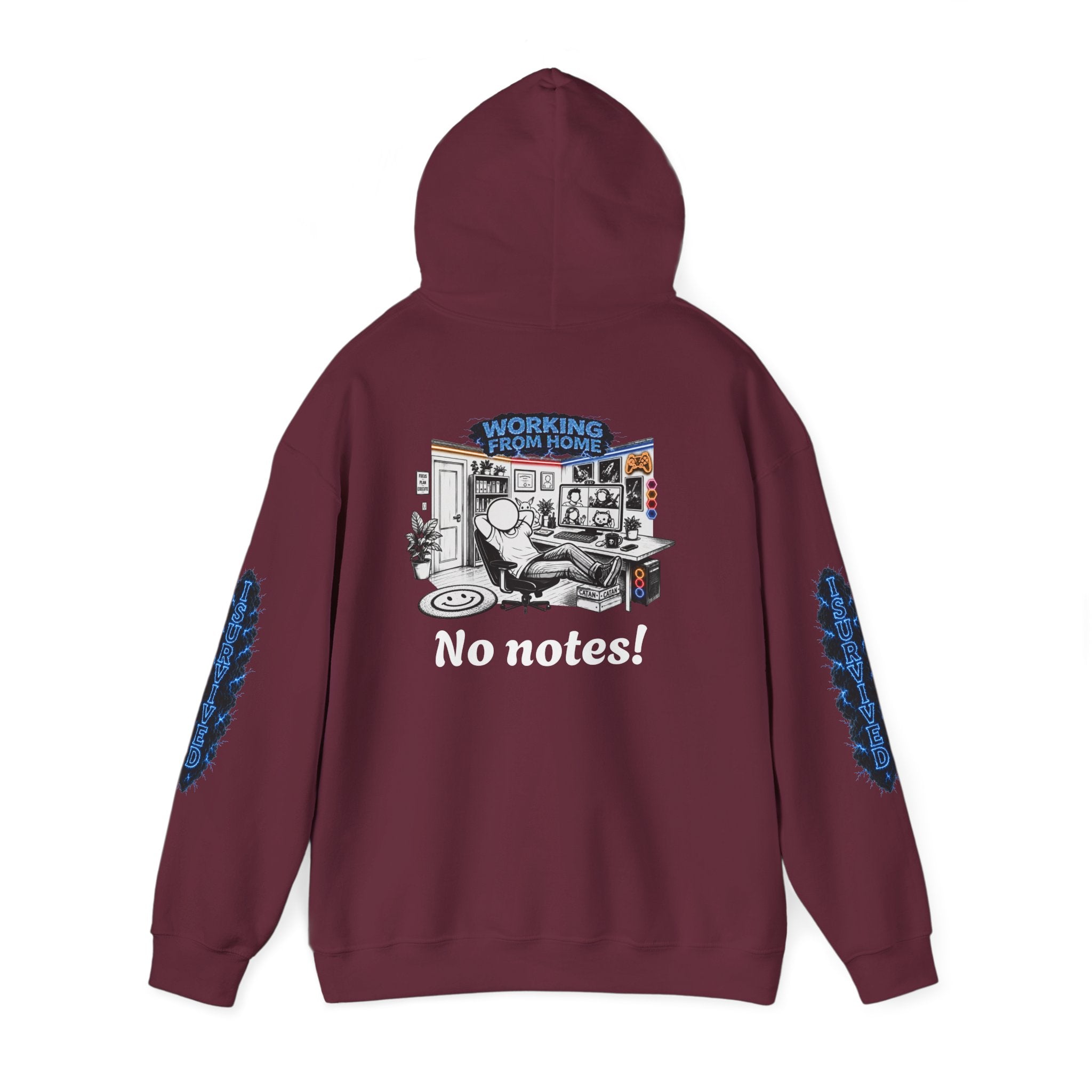I Survived 2020 — Director's Cut S3:E4 "Working From Home" | Mid-Season Finale Pt. 1 | Lockdown Edition Documentary Hoodie Sweatshirt