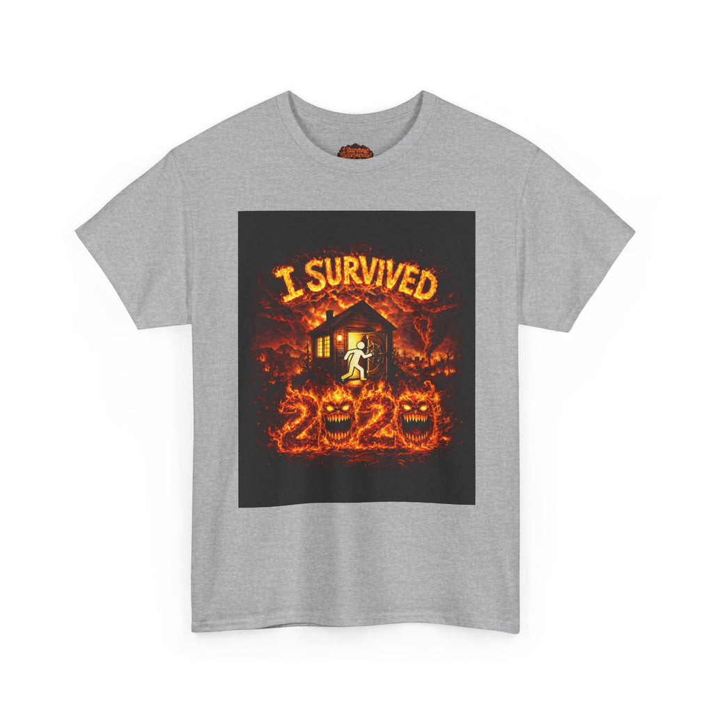 I Survived 2020 — S2:E2 "The Bobcat Fire" | Wildfire Edition Memorial Unisex Heavy Cotton Tee