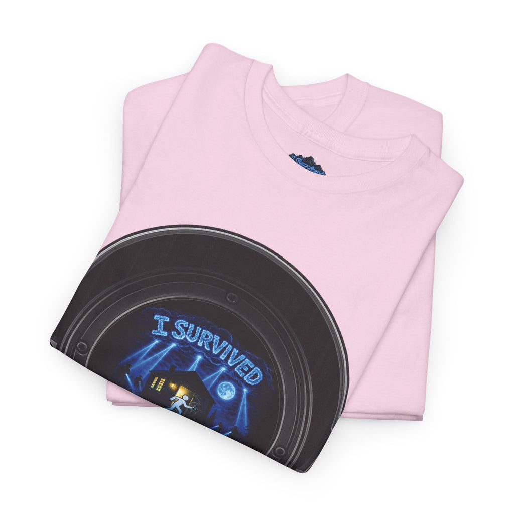 I Survived 2020 — Director's Cut S3:E4 "Working From Home" | Mid-Season Finale Pt. 1 | Lockdown Edition Documentary Unisex Heavy Cotton Tee