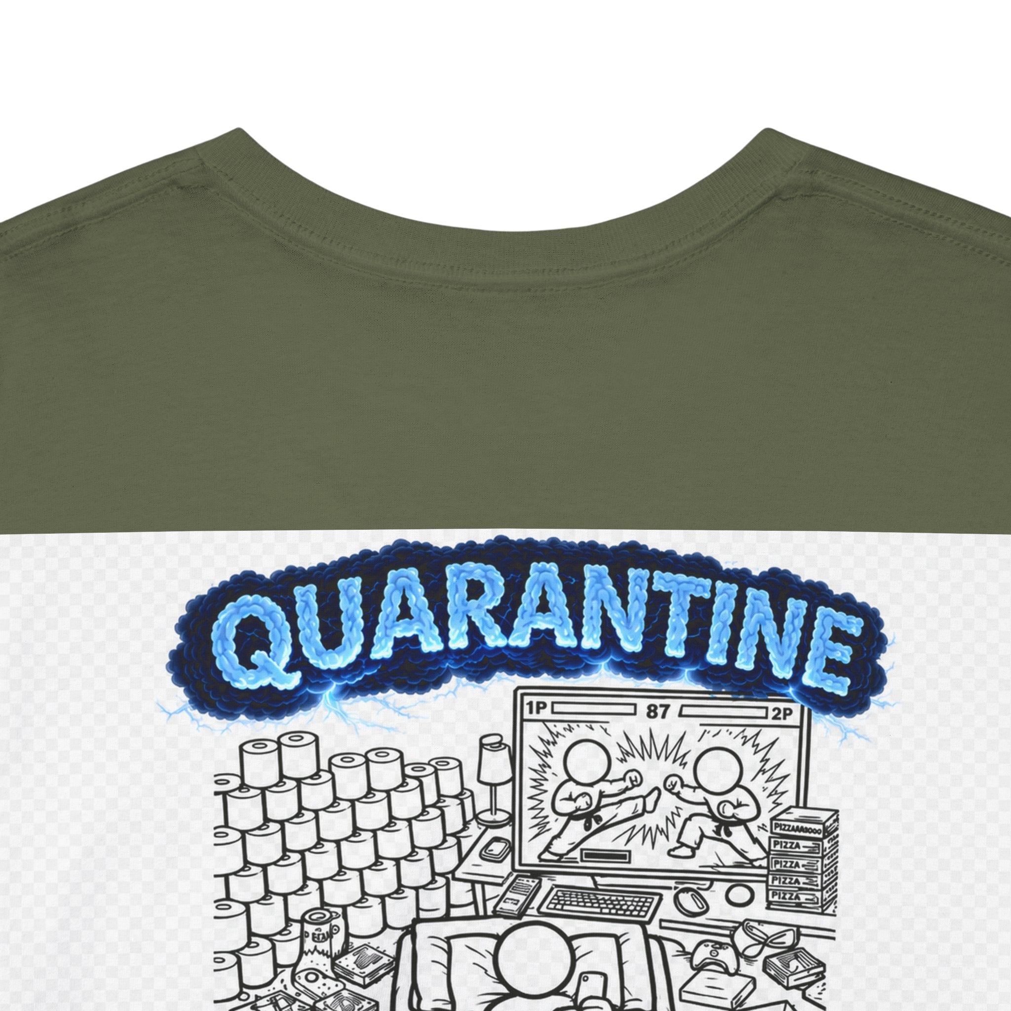 I Survived 2020 — Director's Cut S3:E1 "Quarantine" | Lockdown Edition Documentary Unisex Heavy Cotton Tee