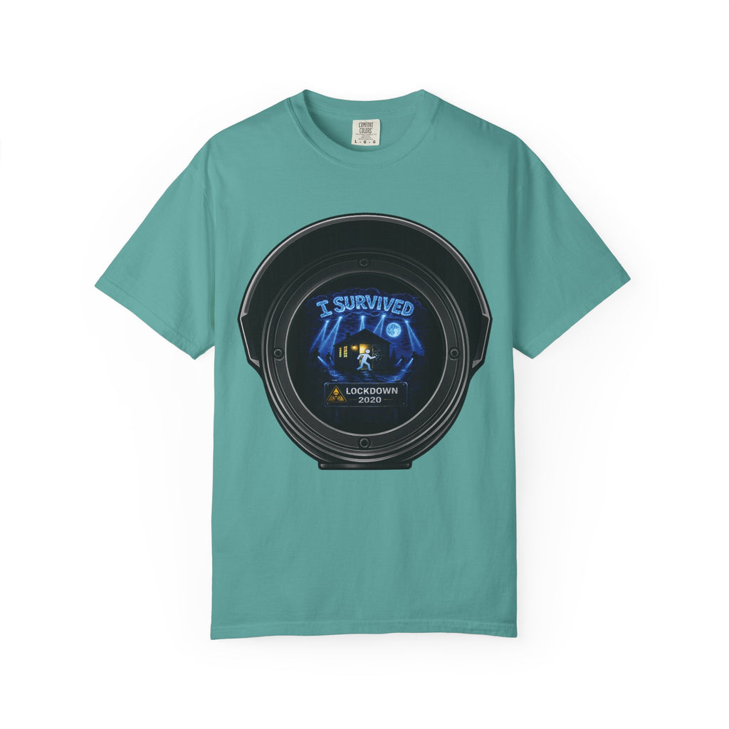 I Survived 2020 — Director's Cut S3:E3 "Remote Schooling" | Lockdown Edition Documentary Unisex Garment-Dyed T-shirt
