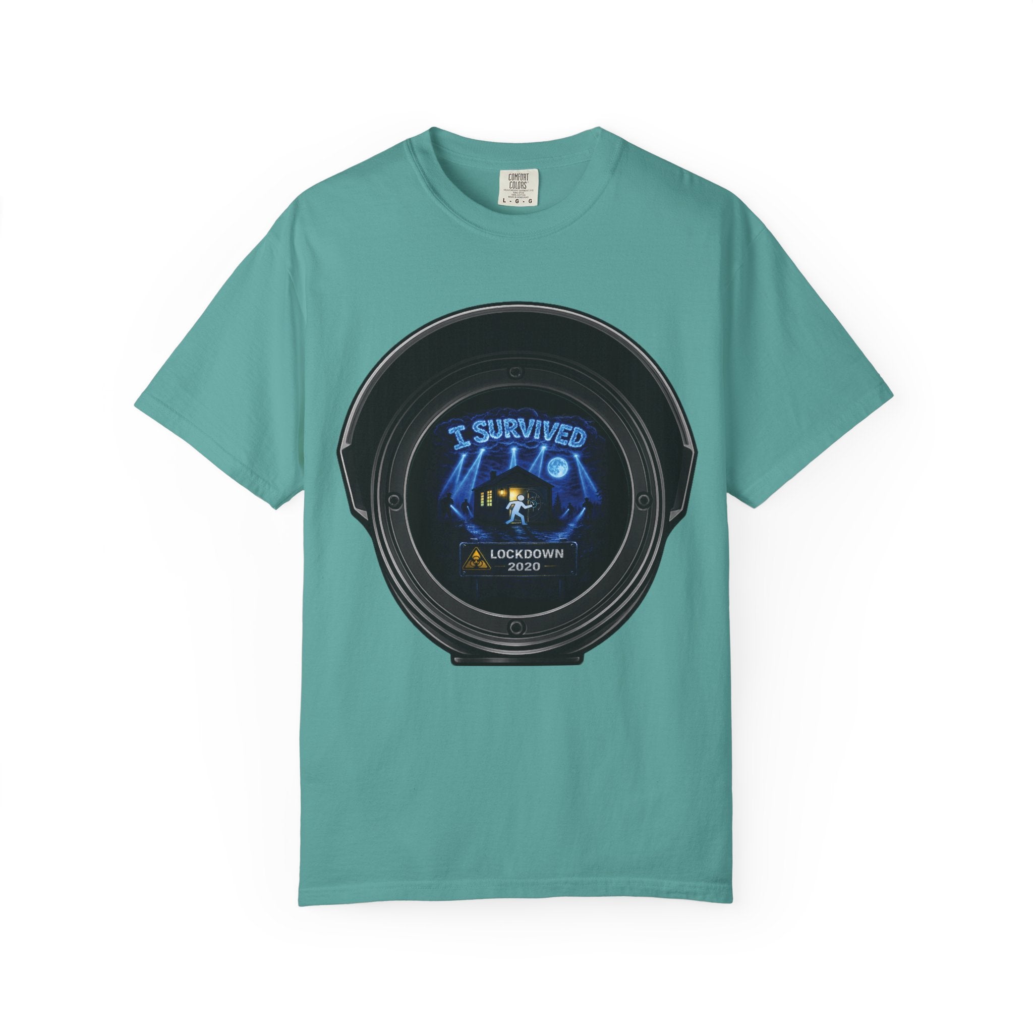 I Survived 2020 — Director's Cut S3:E3 "Remote Schooling" | Lockdown Edition Documentary Unisex Garment-Dyed T-shirt