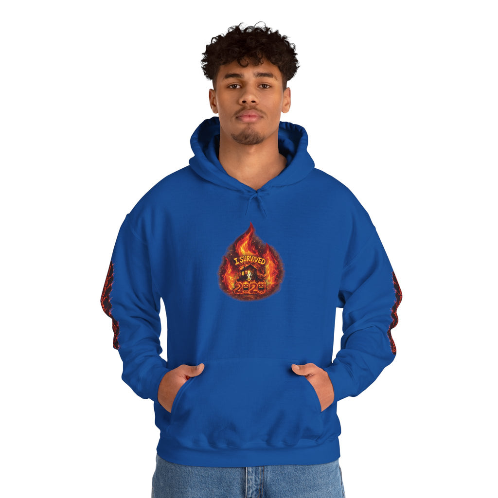 I Survived 2020 — Director's Cut S2:E4 "Western U.S. Wildfire Season" | Mid-Season Finale Pt. 1 | Wildfire Edition Memorial Hoodie Sweatshirt