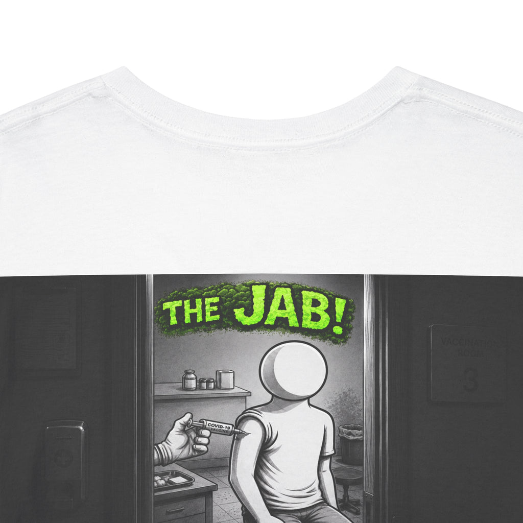 I Survived 2020 — S1:E3 "The Jab!" | Pandemic Edition Unisex Heavy Cotton Tee (Special Edition)