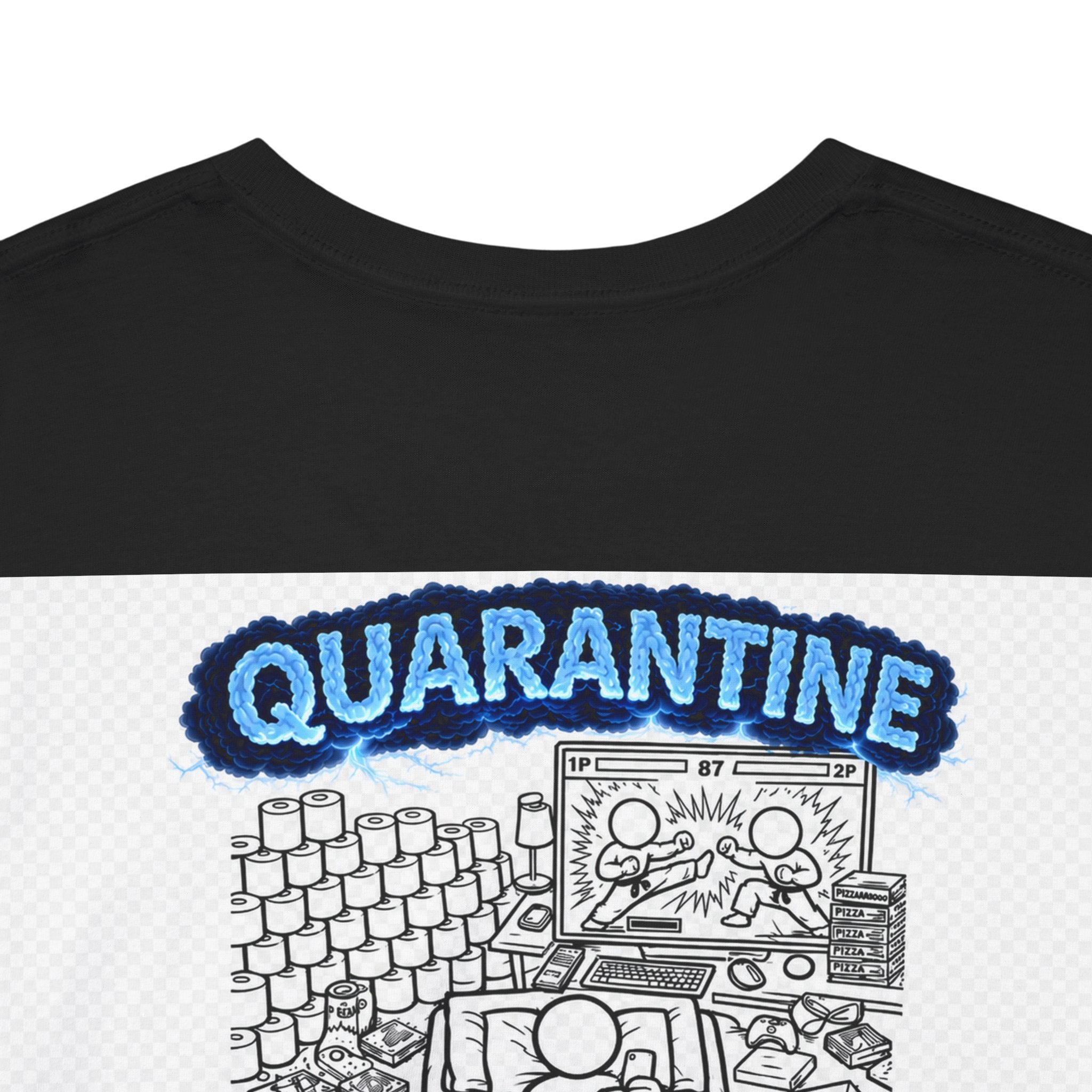 Copy of  I Survived 2020 — S3:E1 "Quarantine" | Lockdown Edition Documentary Unisex Heavy Cotton Tee