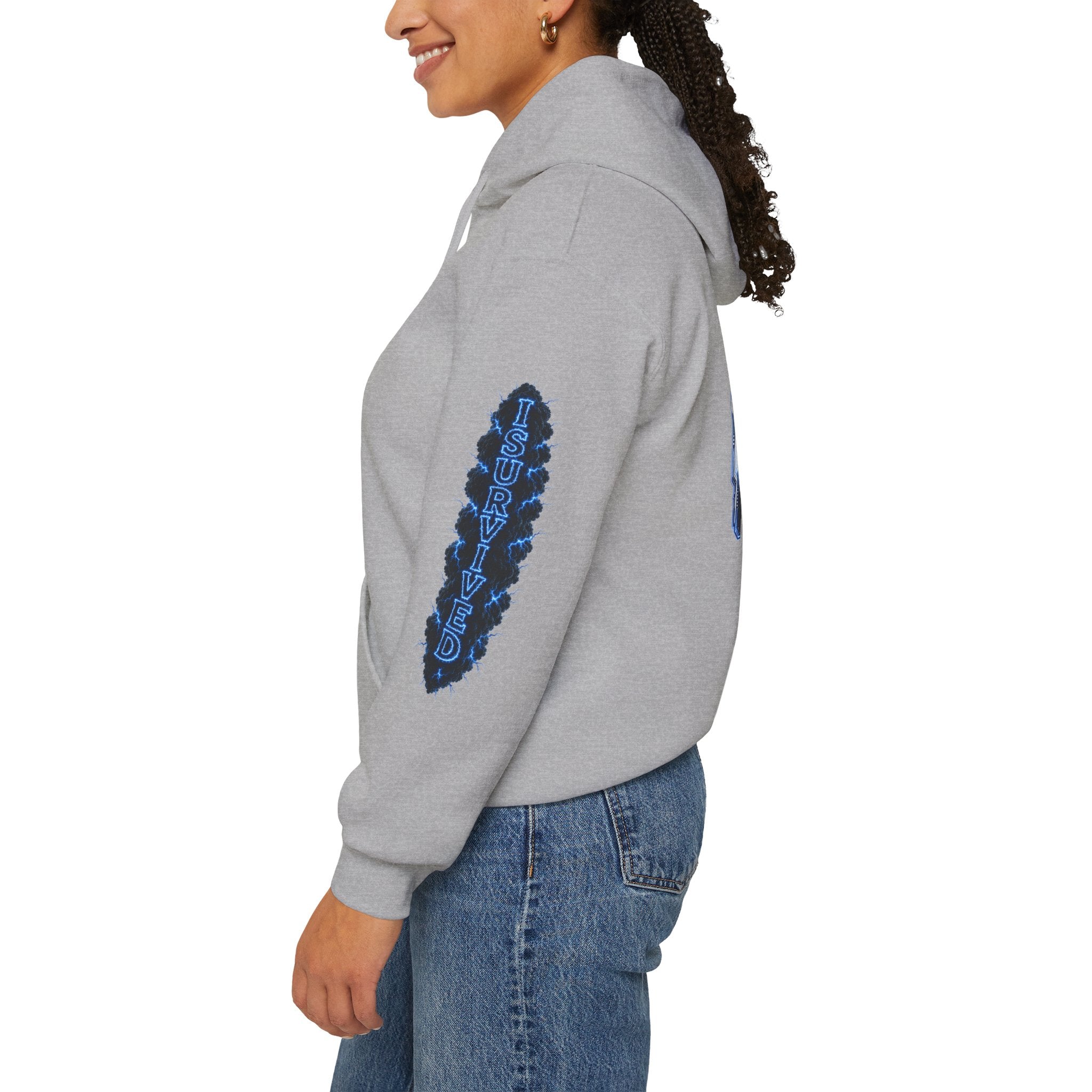I Survived 2020 — LOCKDOWN S3:E2: Director's Cut "Dating Under Lockdown" Hoodie