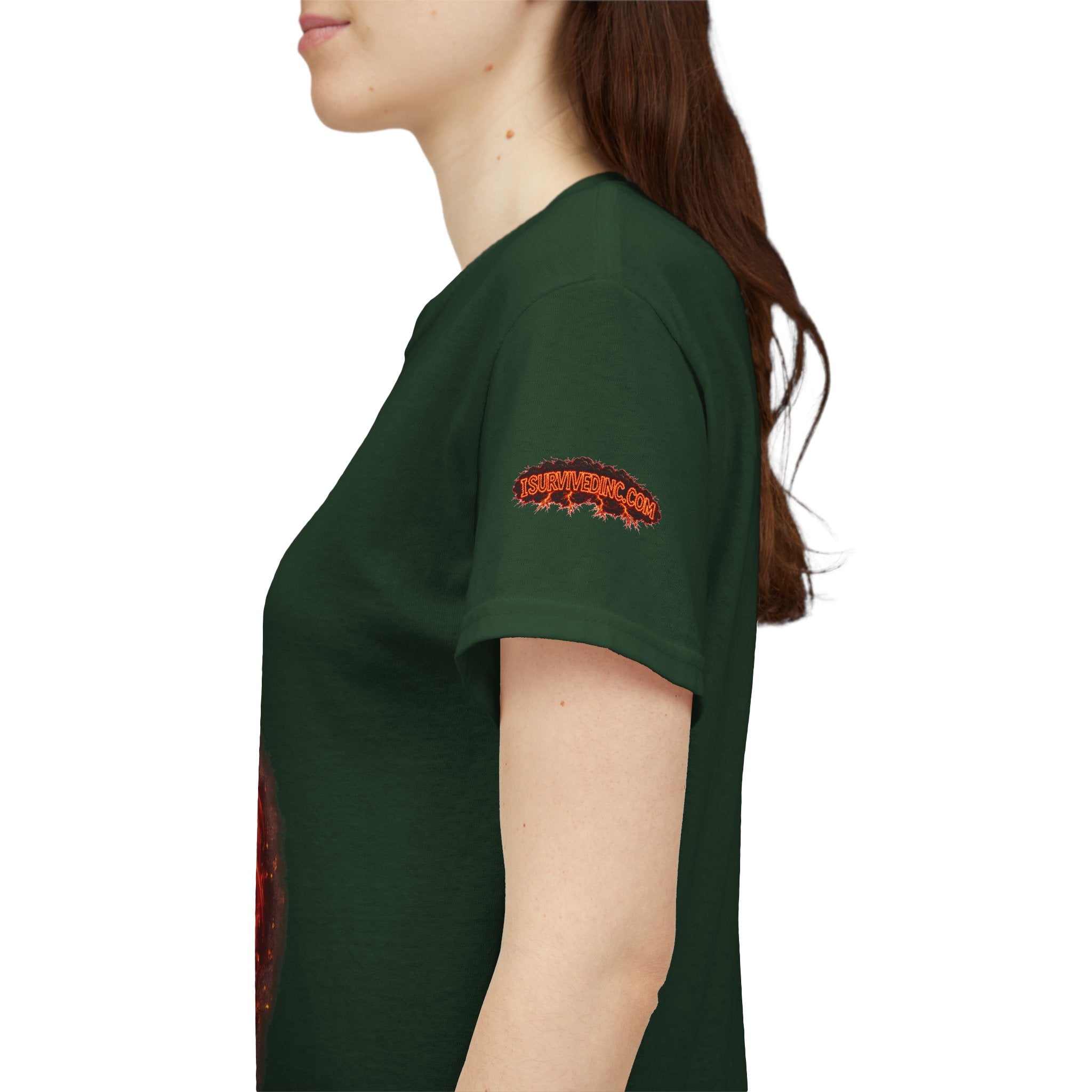 I Survived 2020 — Director's Cut S2:E1 "Berry Creek" | Wildfire Edition Memorial Unisex Heavy Cotton Tee (SPECIAL EDITION)