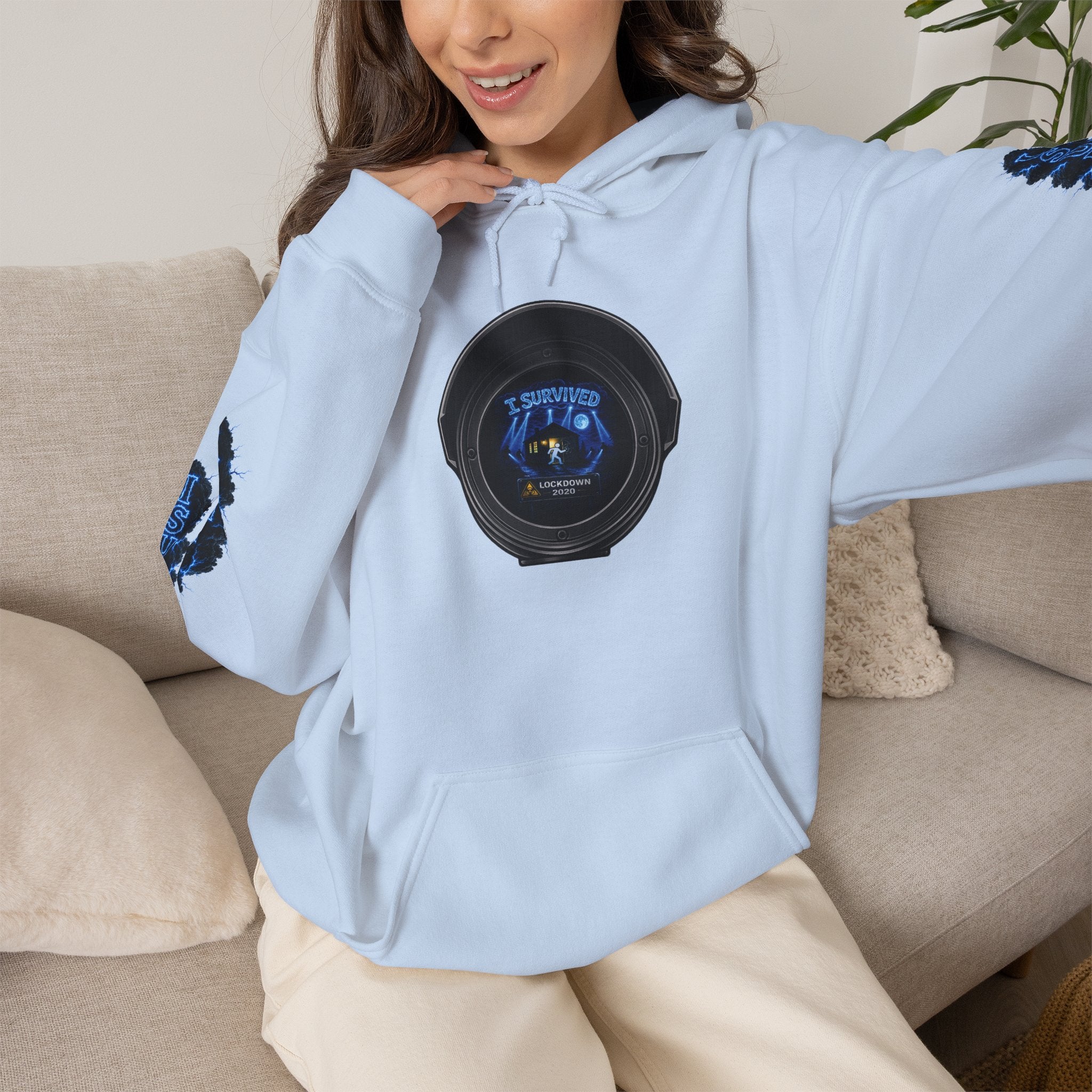 I Survived 2020 — LOCKDOWN S3:E2: Director's Cut "Dating Under Lockdown" Hoodie