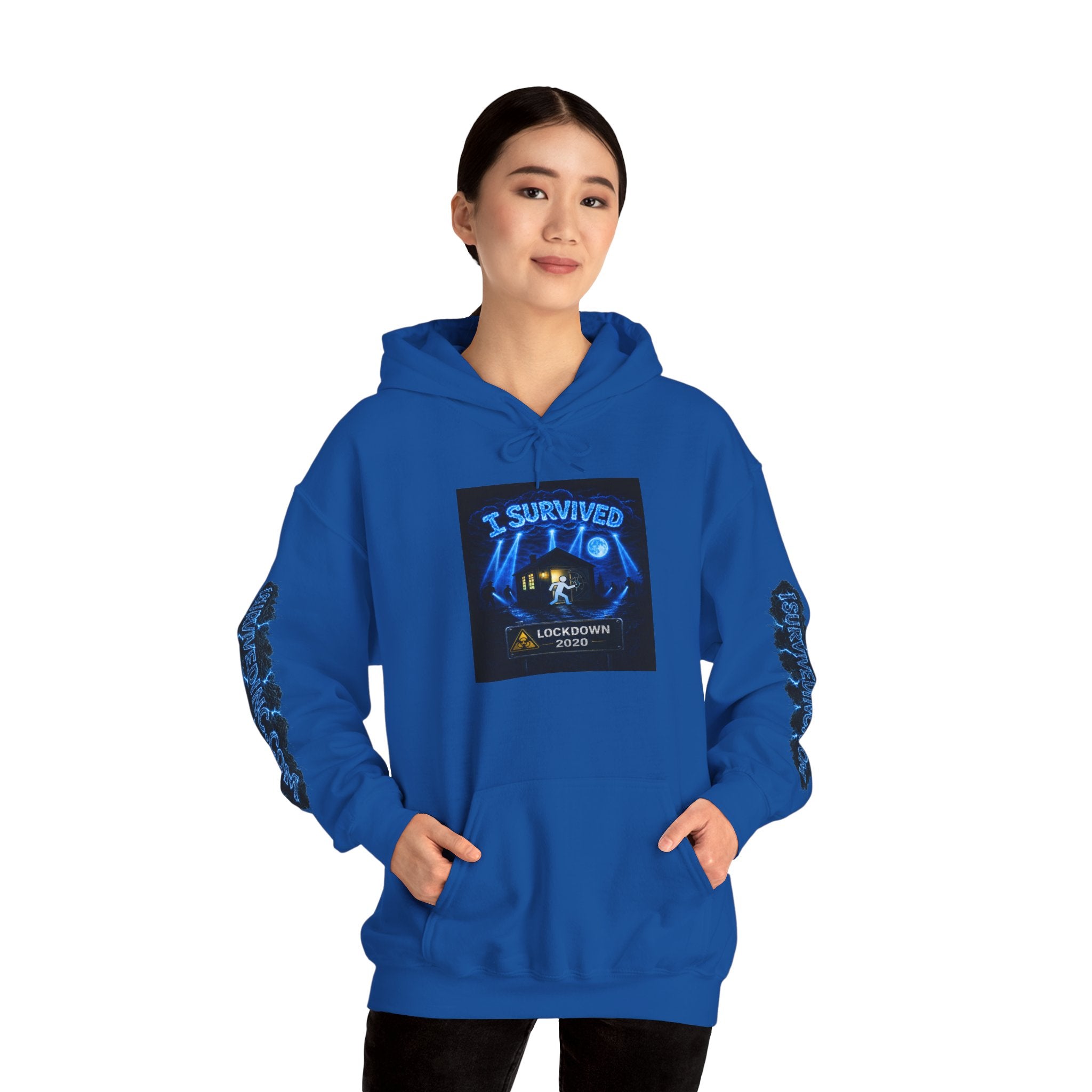 I Survived 2020 — LOCKDOWN S3:E2: "Dating Under Lockdown" Hoodie