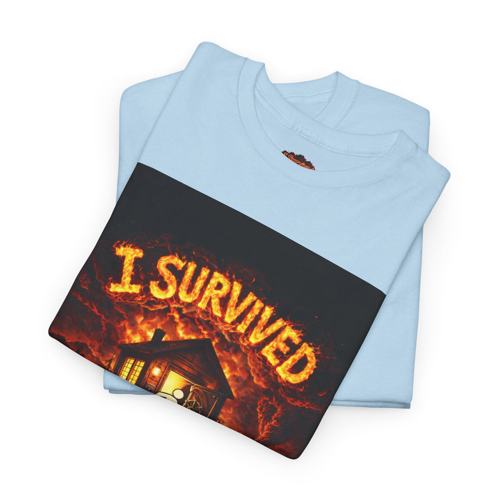 I Survived 2020 — S2:E4 "Western U.S. Wildfire Season" | Mid-Season Finale Pt. 1 | Wildfire Edition Memorial Unisex Heavy Cotton Tee (SPECIAL EDITION)