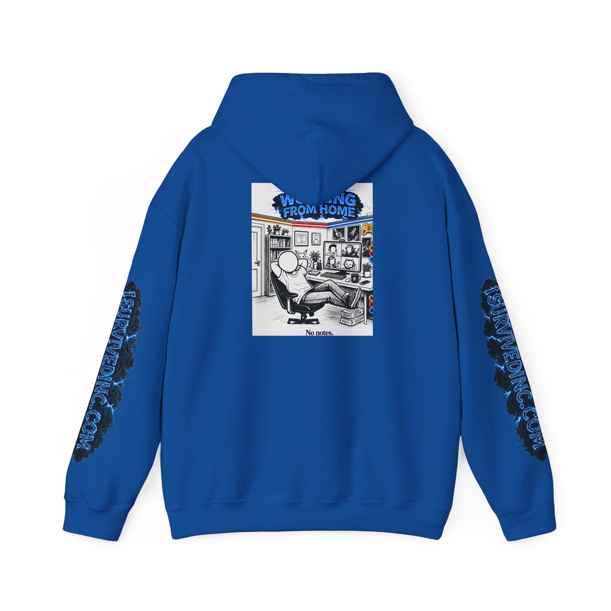 I Survived 2020 — S3:E4 "Working From Home" | Mid-Season Finale Pt. 1 | Lockdown Edition Documentary Hoodie Sweatshirt