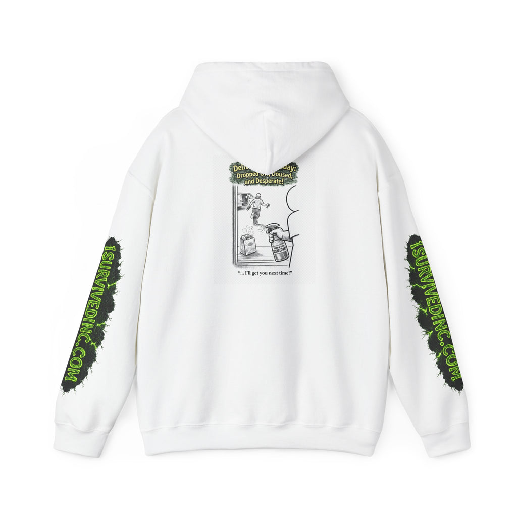 I Survived 2020 — S1:E5 "Delivery Doomsday" | Pandemic Edition Hoodie Sweatshirt