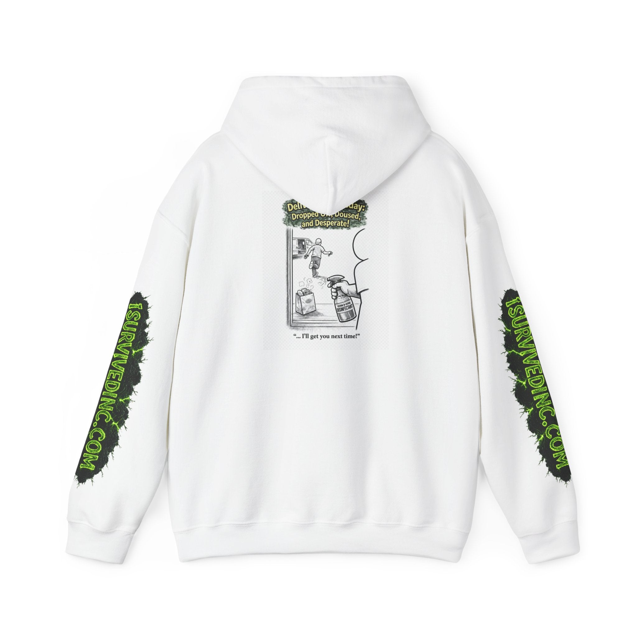 I Survived 2020 — S1:E5 "Delivery Doomsday" | Pandemic Edition Hoodie Sweatshirt