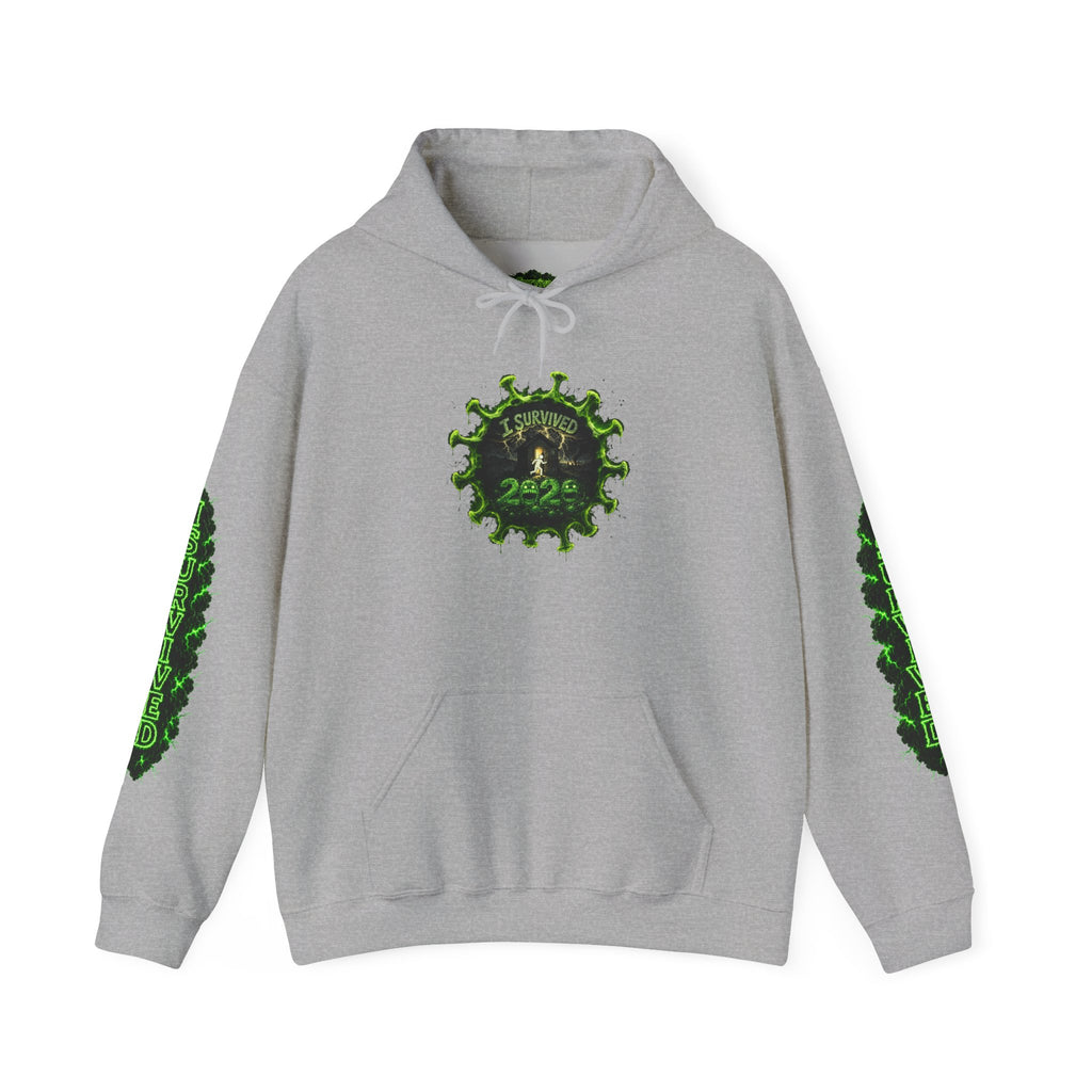 I Survived 2020 — PANDEMIC S1:E4: Director's Cut "Mask Madness" Hoodie