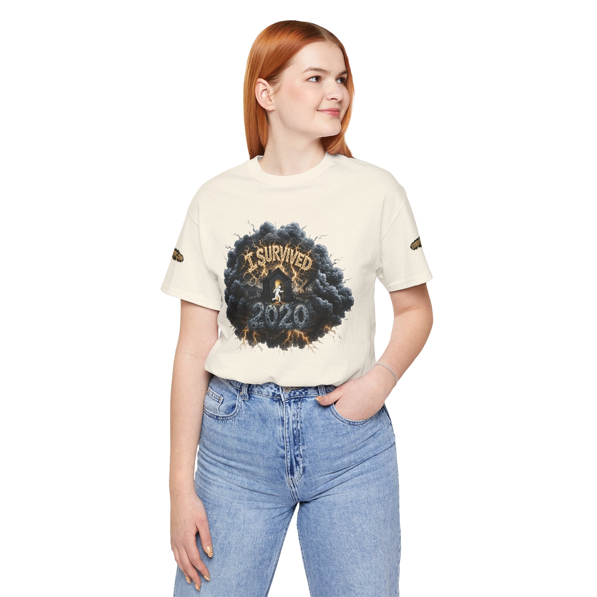 I Survived 2020 — Director's Cut Original Design Teaser Tee | Season 1 Premiere Drop Unisex Jersey Short Sleeve Tee