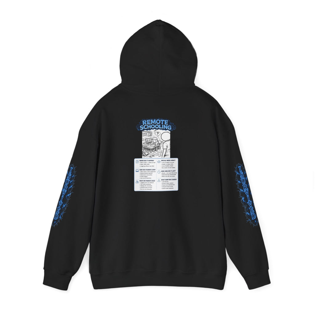 I Survived 2020 — LOCKDOWN S3:E3: Director's Cut "Remote Schooling" Hoodie