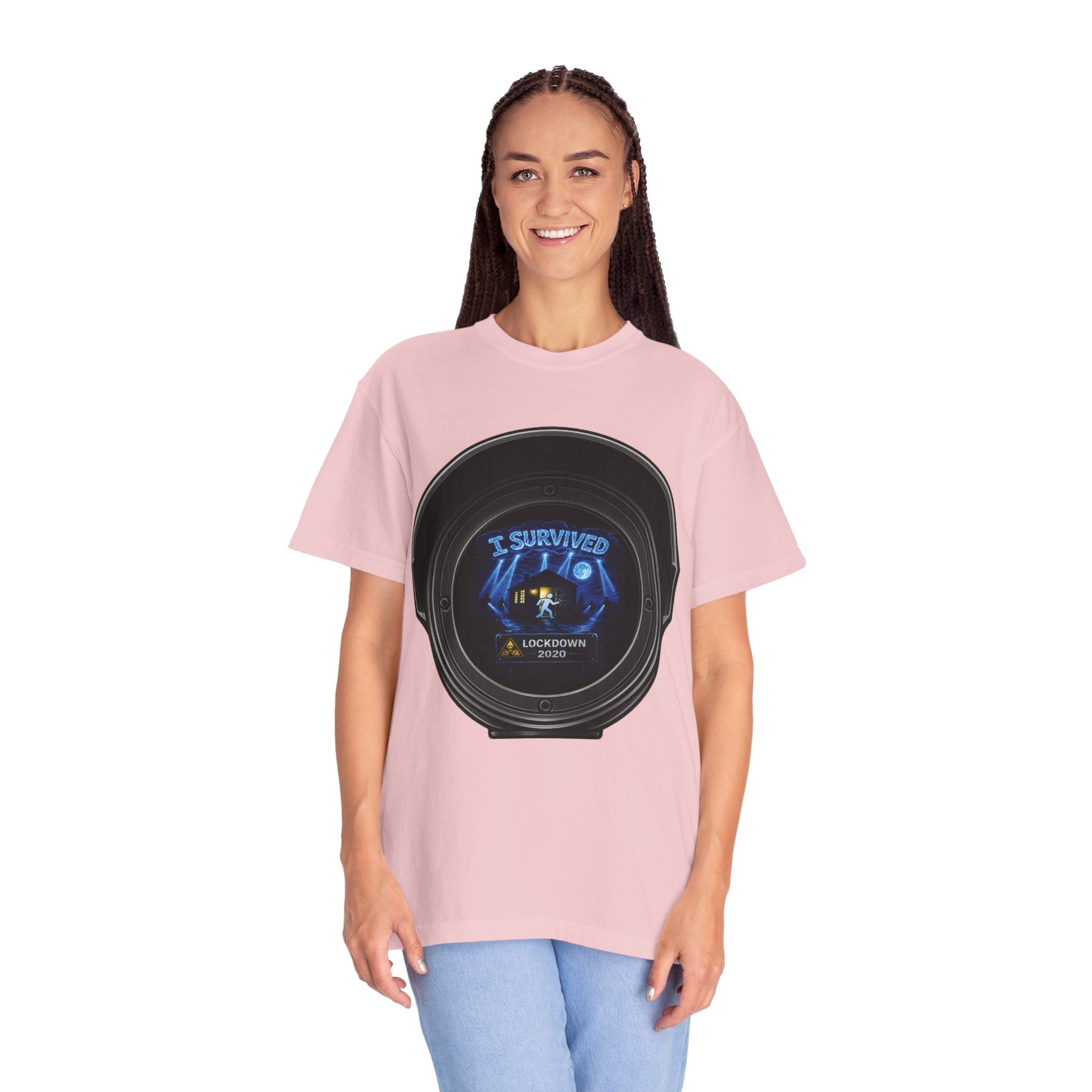I Survived 2020 — Director's Cut S3:E2 "Dating Under Lockdown" | Lockdown Edition Documentary Unisex Garment-Dyed T-shirt