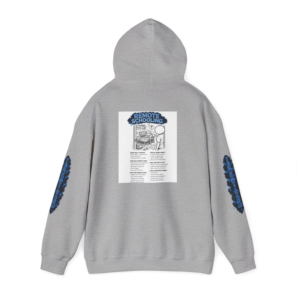 I Survived 2020 — Director's Cut S3:E3 "Remote Schooling" | Lockdown Edition Documentary Hoodie Sweatshirt